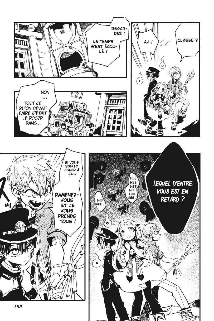 Read Toilet-Bound Hanako-kun FRANCAIS Manga Online