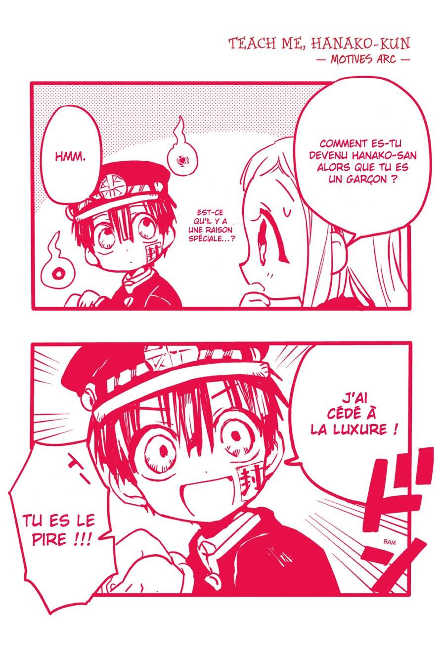 Read Toilet-Bound Hanako-kun FRANCAIS Manga Online