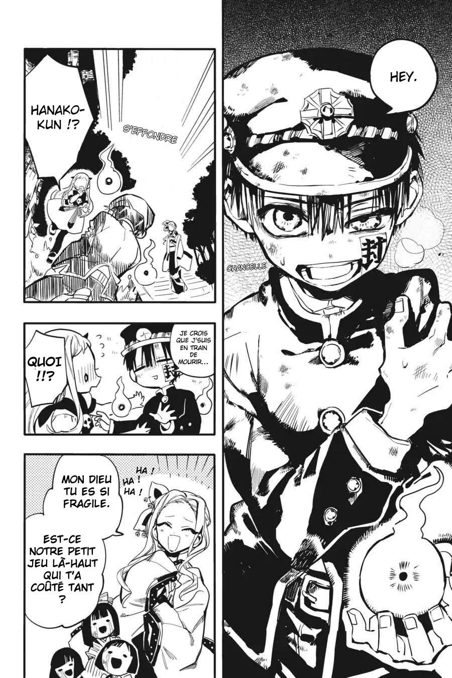 Read Toilet-Bound Hanako-kun FRANCAIS Manga Online