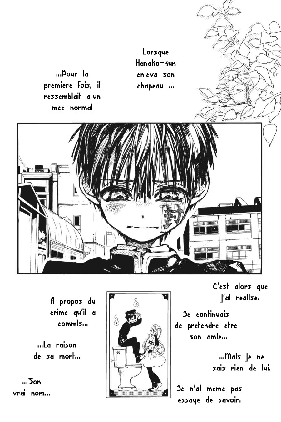 Read Toilet-Bound Hanako-kun FRANCAIS Manga Online