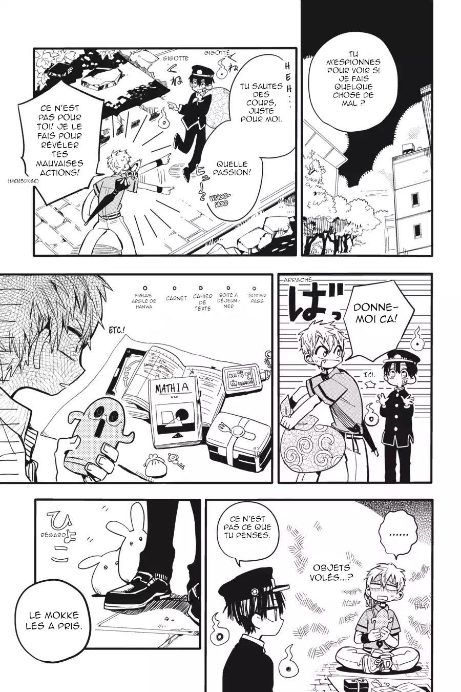 Read Toilet-Bound Hanako-kun FRANCAIS Manga Online