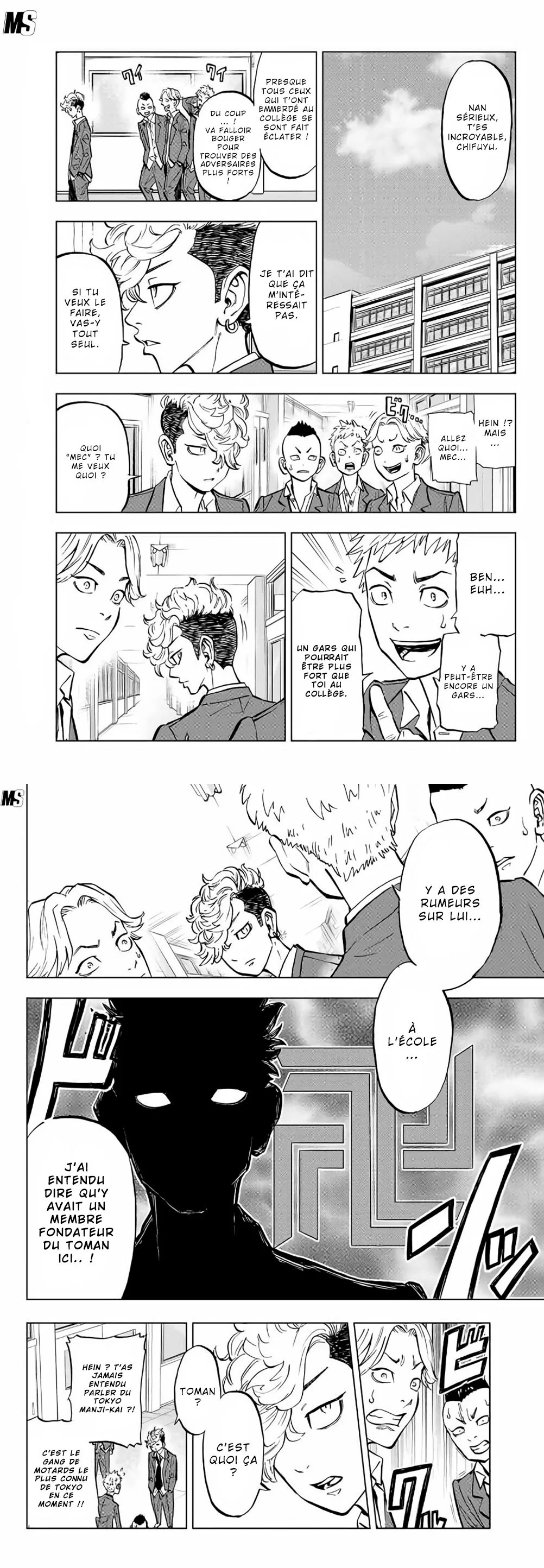 Read Tokyo Revengers A Letter from Keisuke Baji FRANCAIS Manga Online