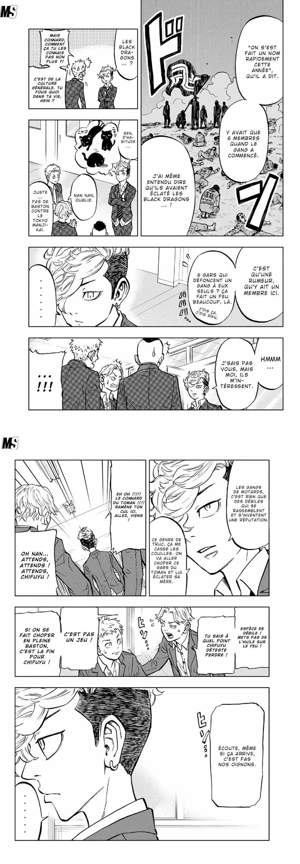 Read Tokyo Revengers A Letter from Keisuke Baji FRANCAIS Manga Online