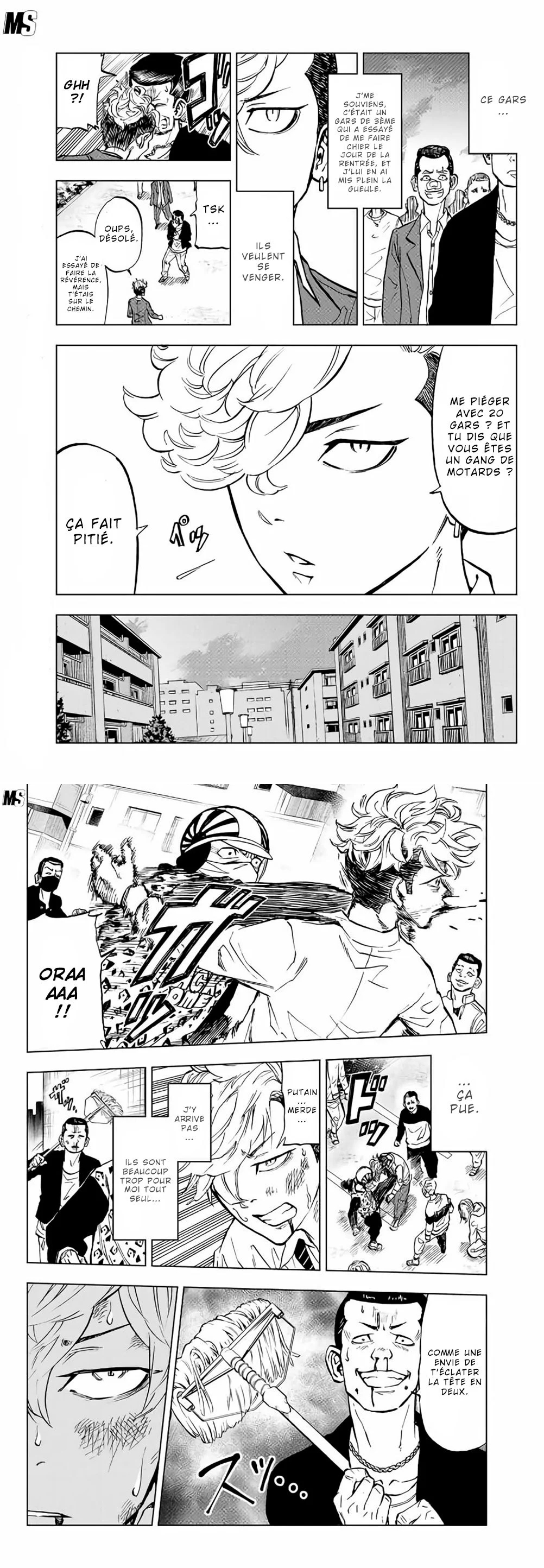 Read Tokyo Revengers A Letter from Keisuke Baji FRANCAIS Manga Online