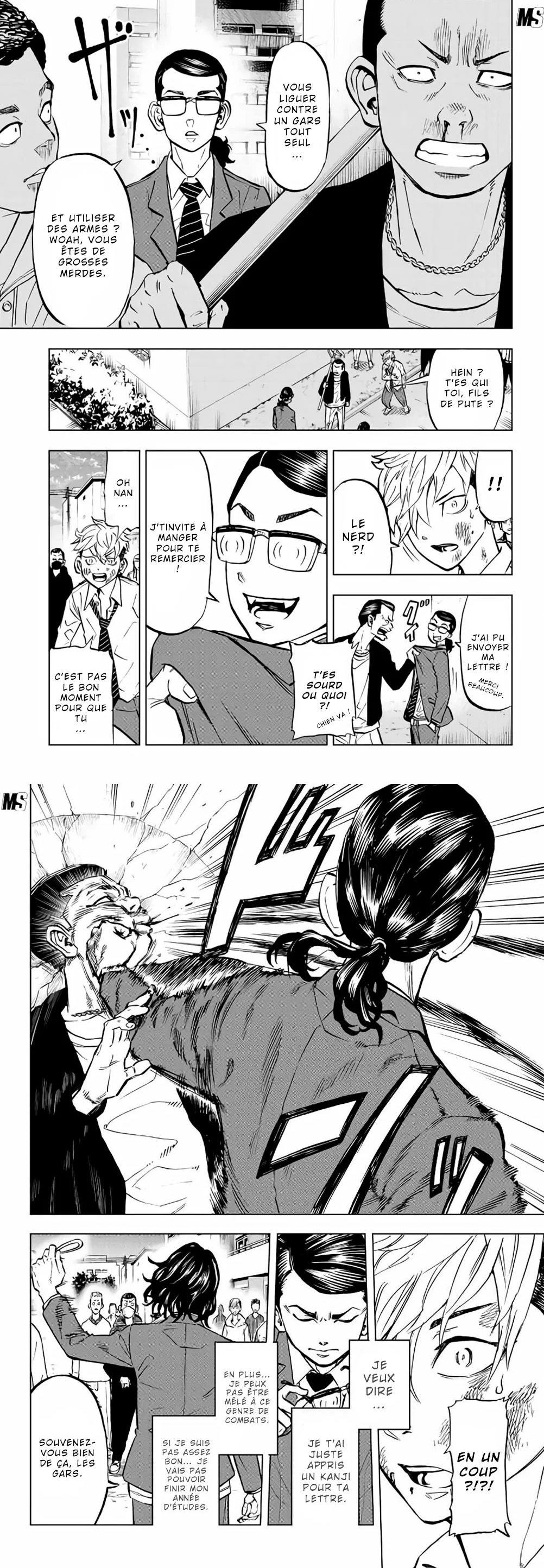 Read Tokyo Revengers A Letter from Keisuke Baji FRANCAIS Manga Online