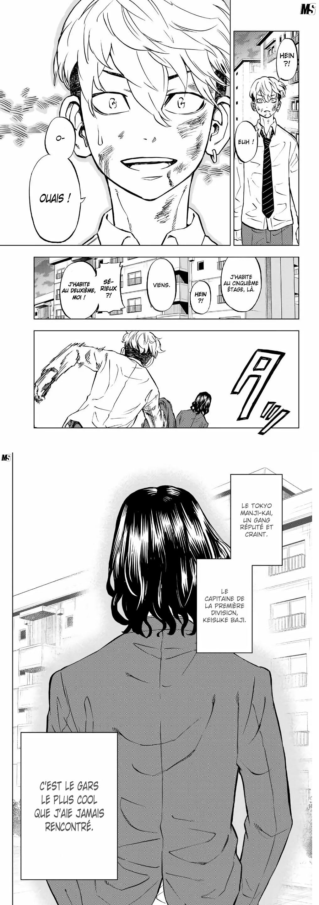 Read Tokyo Revengers A Letter from Keisuke Baji FRANCAIS Manga Online