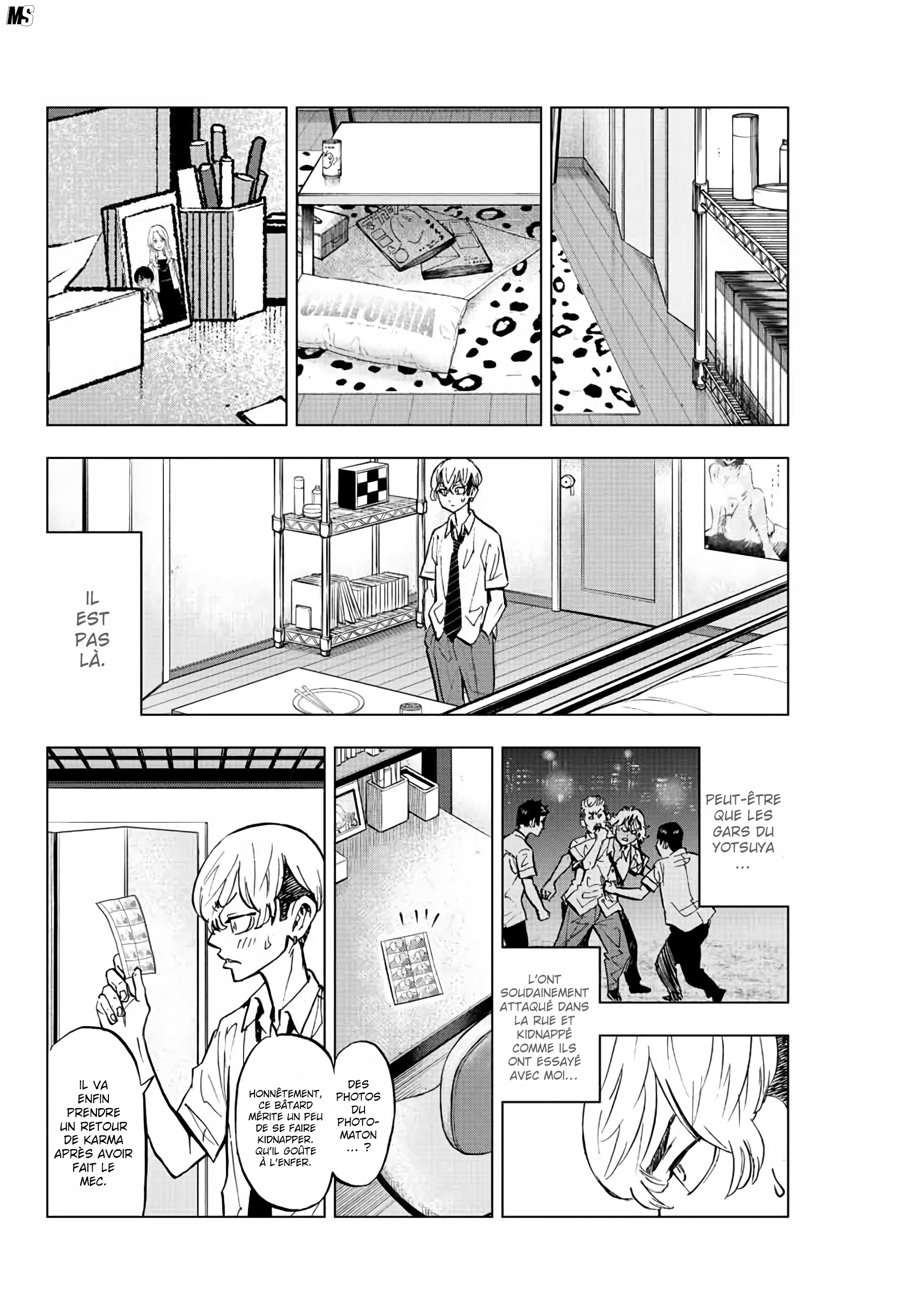 Read Tokyo Revengers A Letter from Keisuke Baji FRANCAIS Manga Online