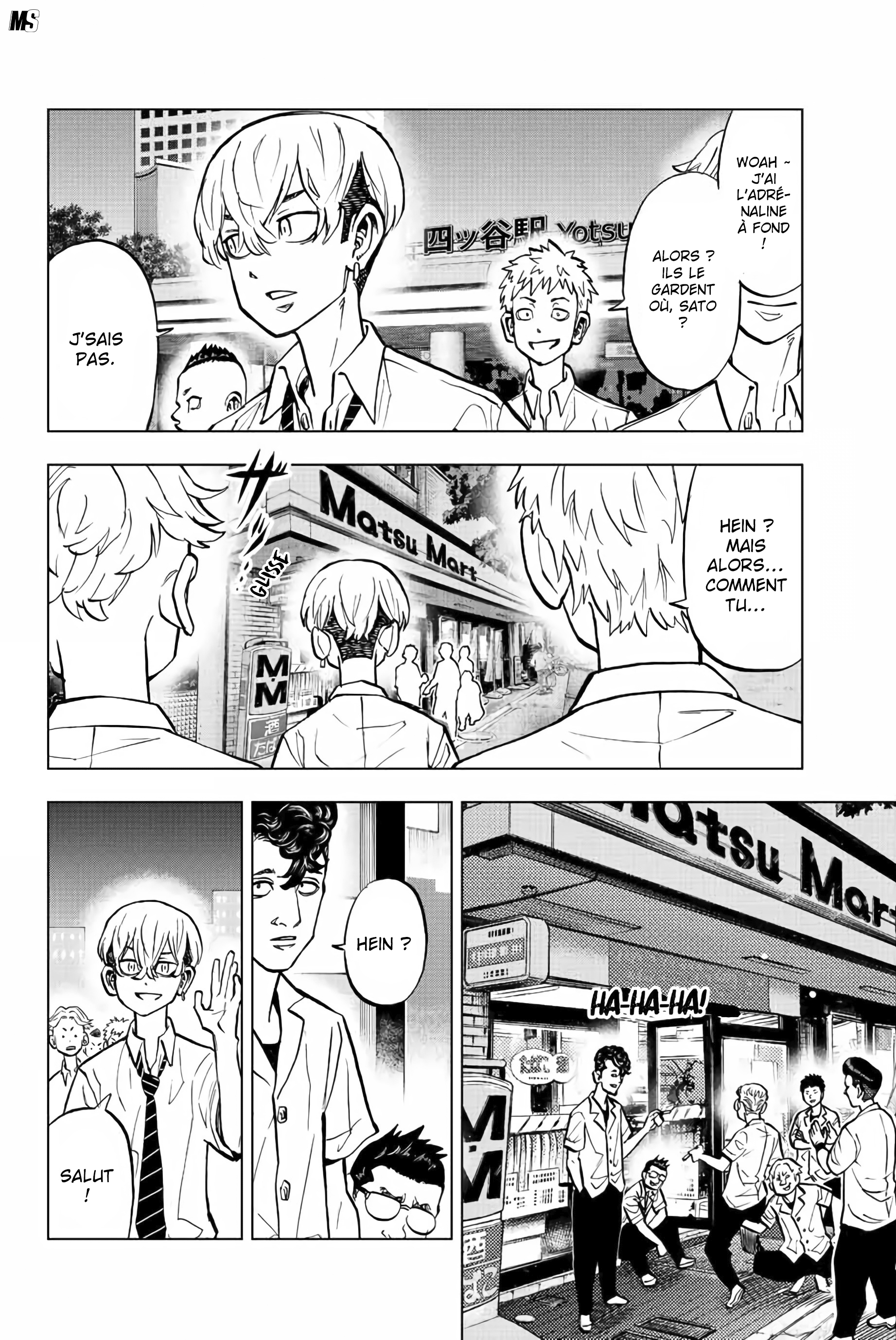 Read Tokyo Revengers A Letter from Keisuke Baji FRANCAIS Manga Online