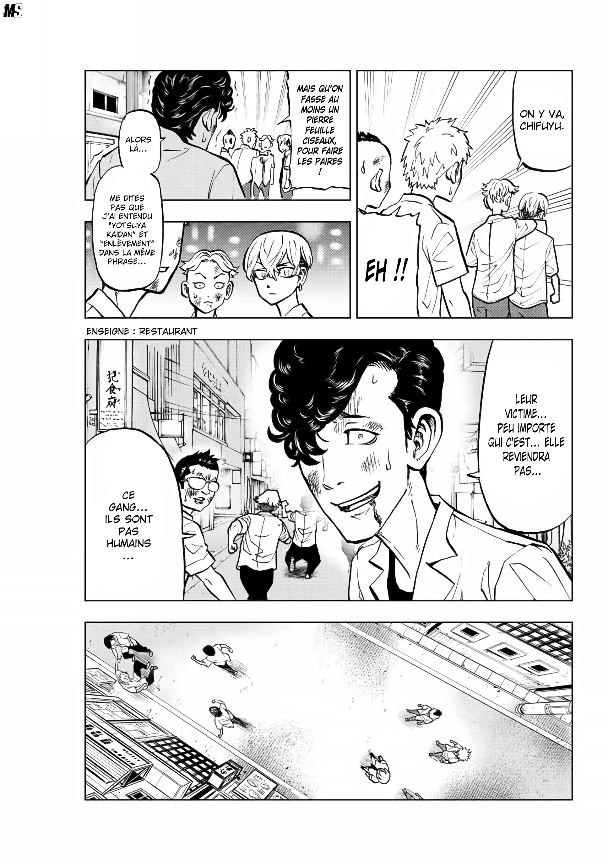 Read Tokyo Revengers A Letter from Keisuke Baji FRANCAIS Manga Online