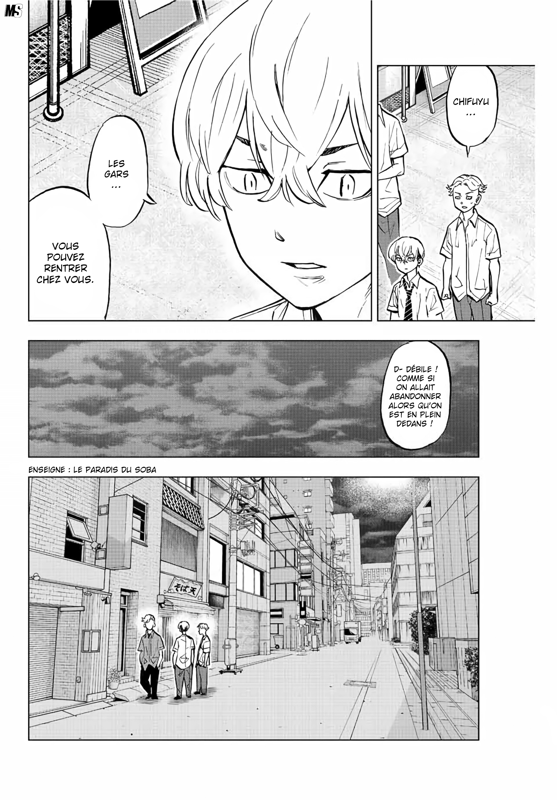 Read Tokyo Revengers A Letter from Keisuke Baji FRANCAIS Manga Online