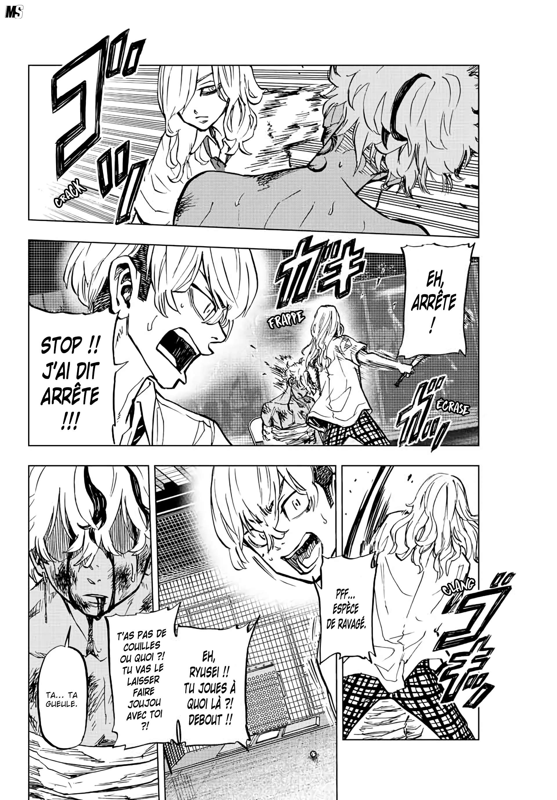 Read Tokyo Revengers A Letter from Keisuke Baji FRANCAIS Manga Online