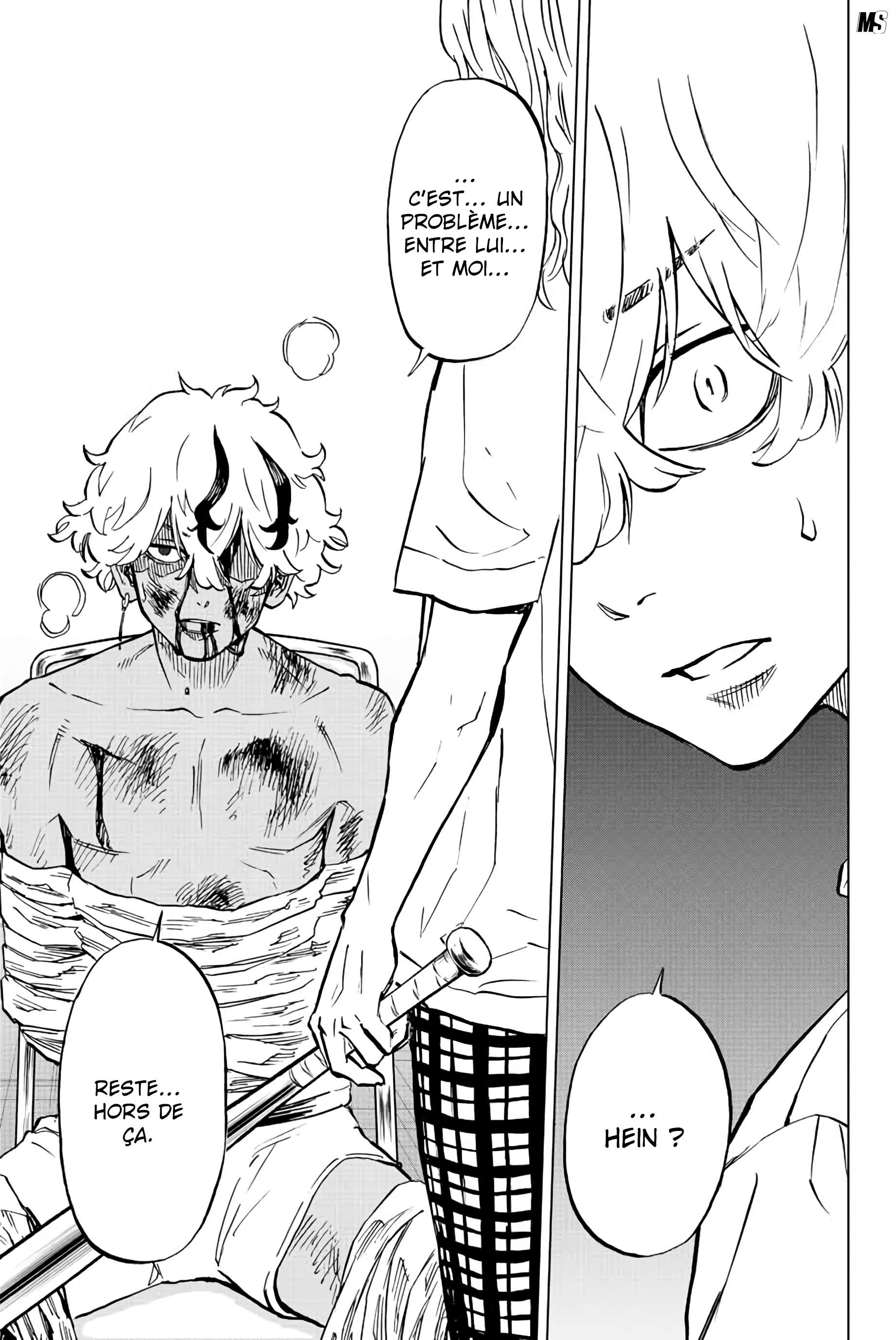 Read Tokyo Revengers A Letter from Keisuke Baji FRANCAIS Manga Online