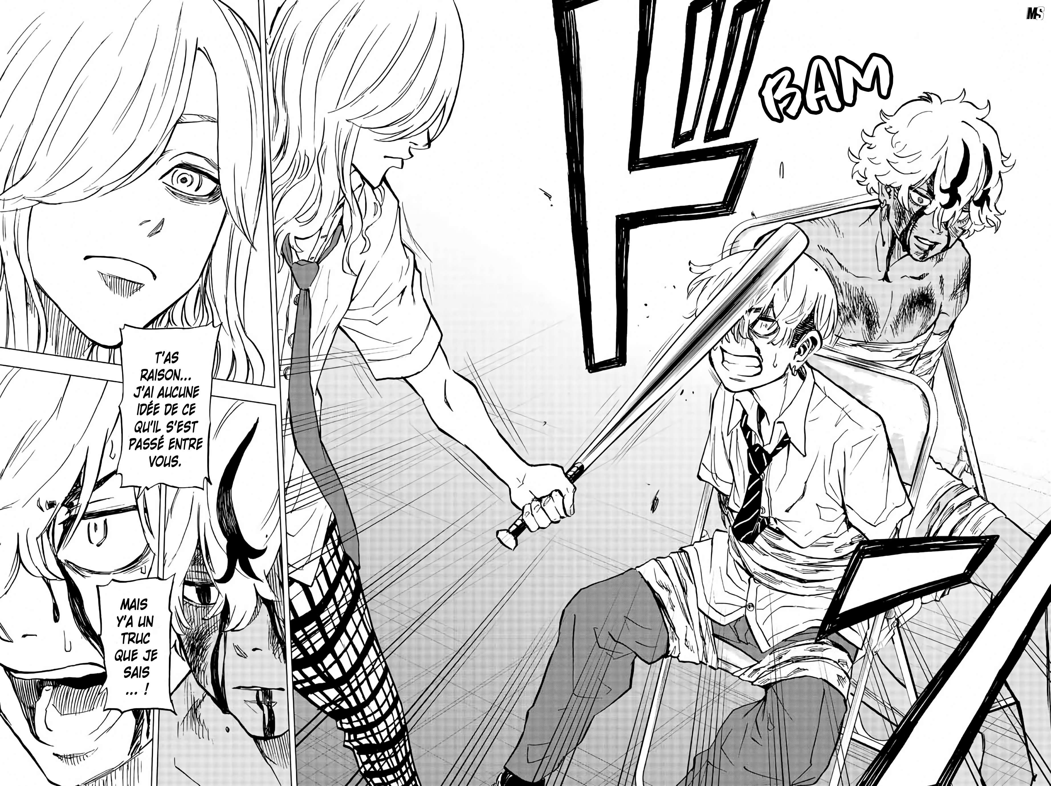 Read Tokyo Revengers A Letter from Keisuke Baji FRANCAIS Manga Online