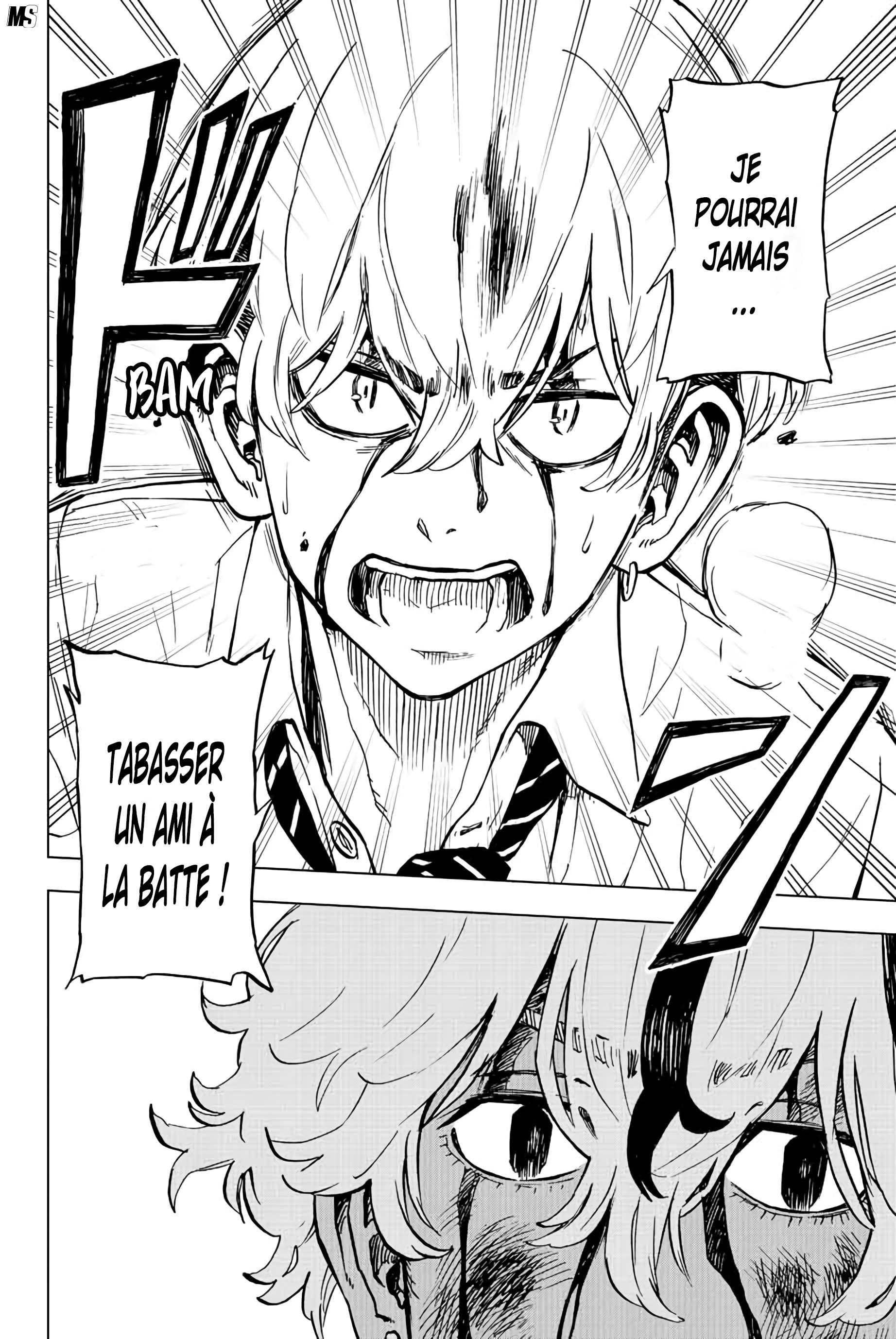 Read Tokyo Revengers A Letter from Keisuke Baji FRANCAIS Manga Online