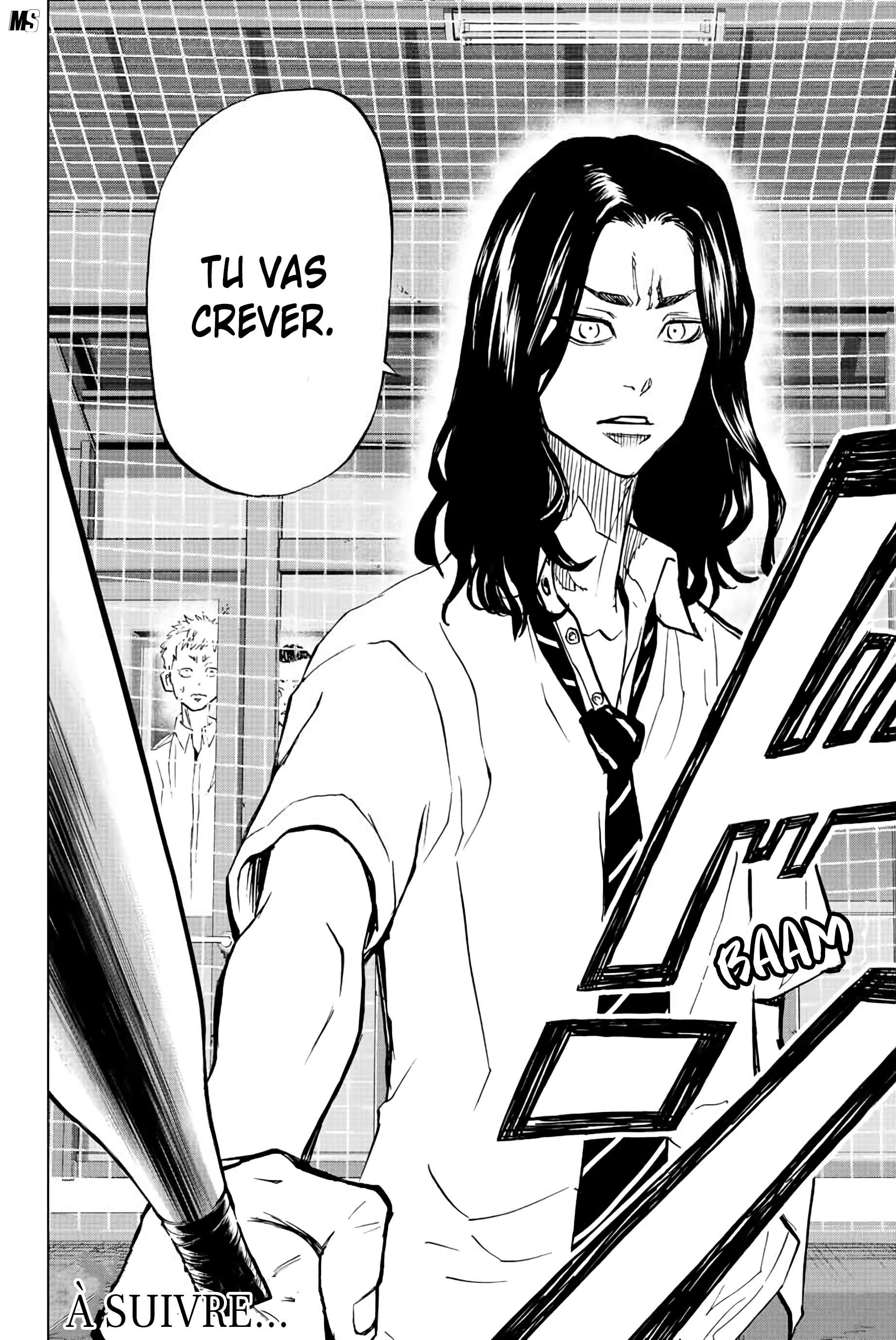 Read Tokyo Revengers A Letter from Keisuke Baji FRANCAIS Manga Online