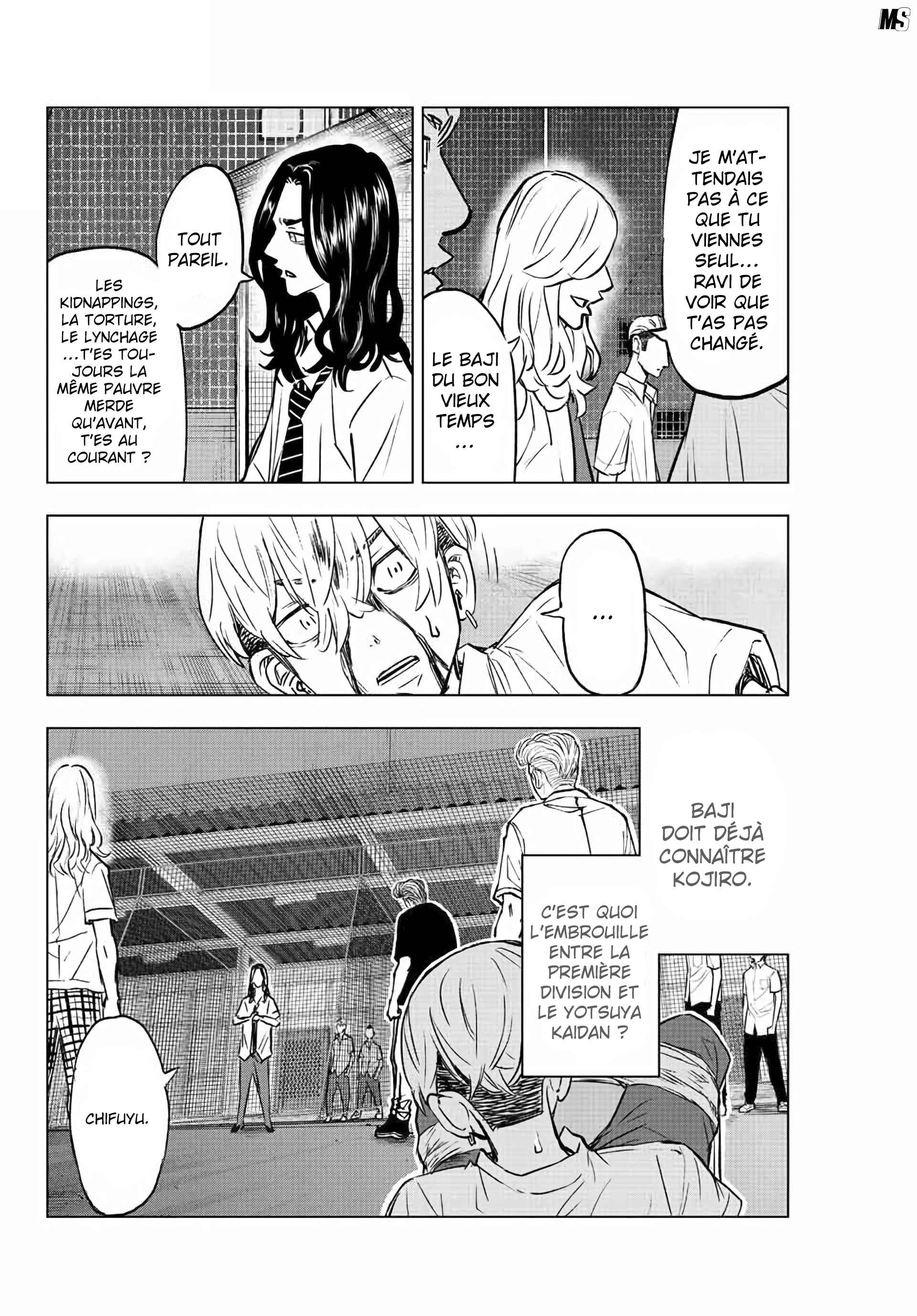 Read Tokyo Revengers A Letter from Keisuke Baji FRANCAIS Manga Online