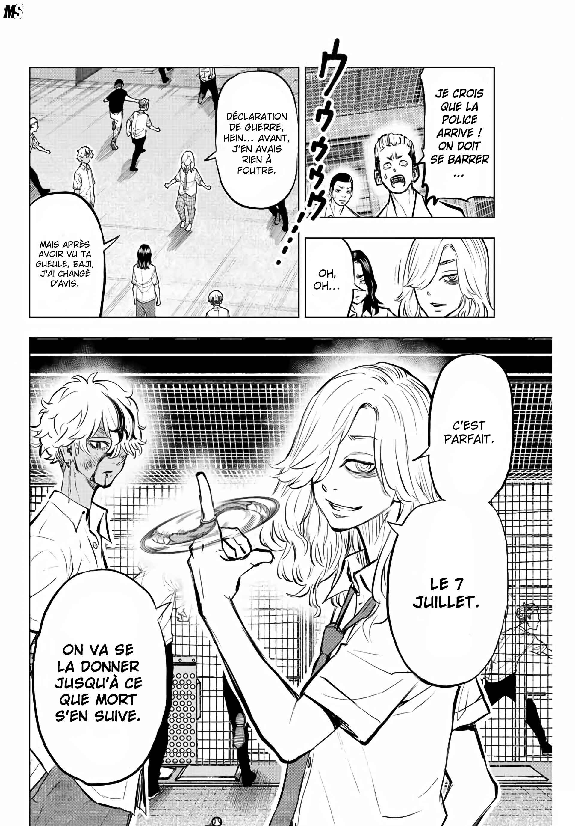 Read Tokyo Revengers A Letter from Keisuke Baji FRANCAIS Manga Online