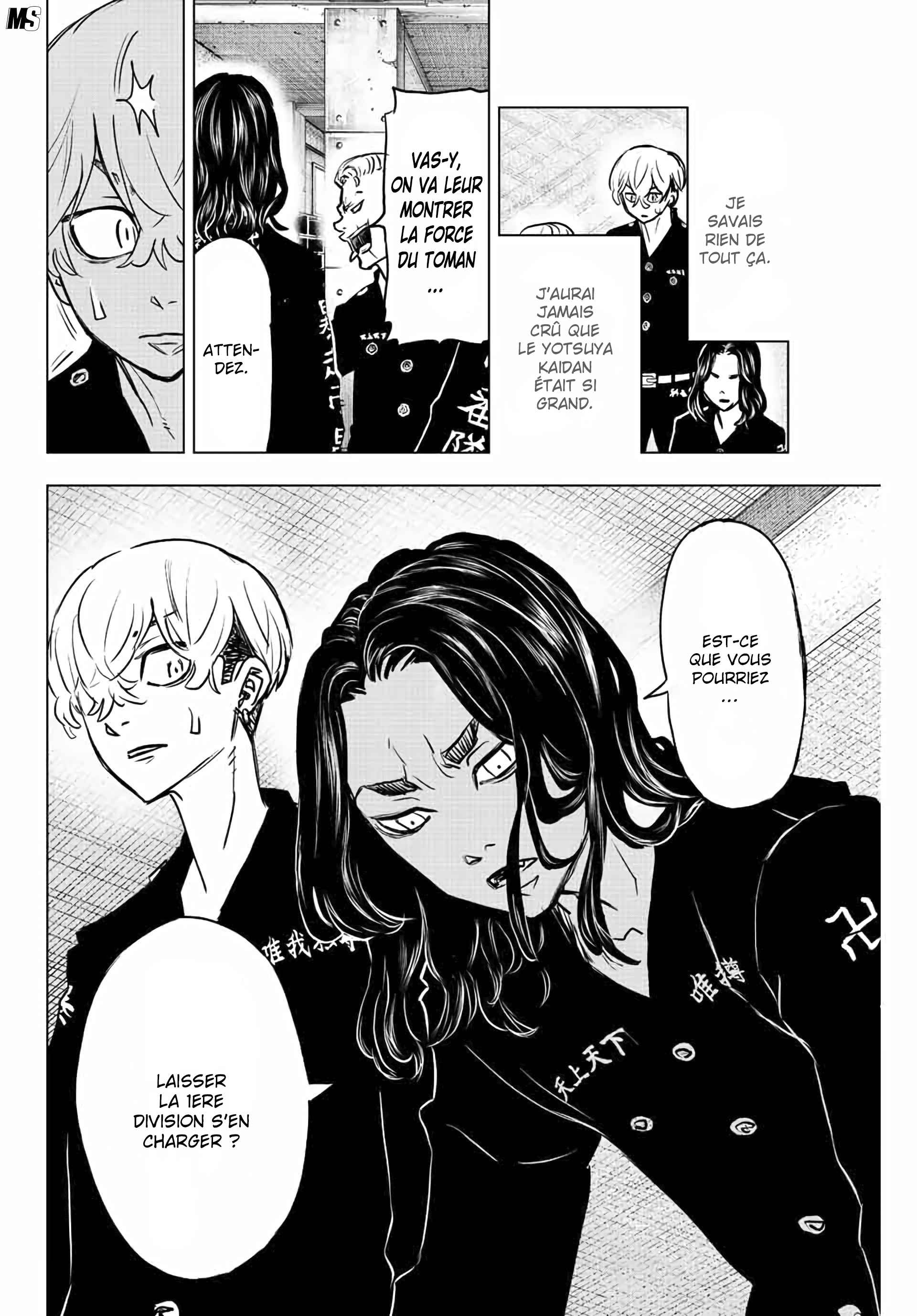 Read Tokyo Revengers A Letter from Keisuke Baji FRANCAIS Manga Online