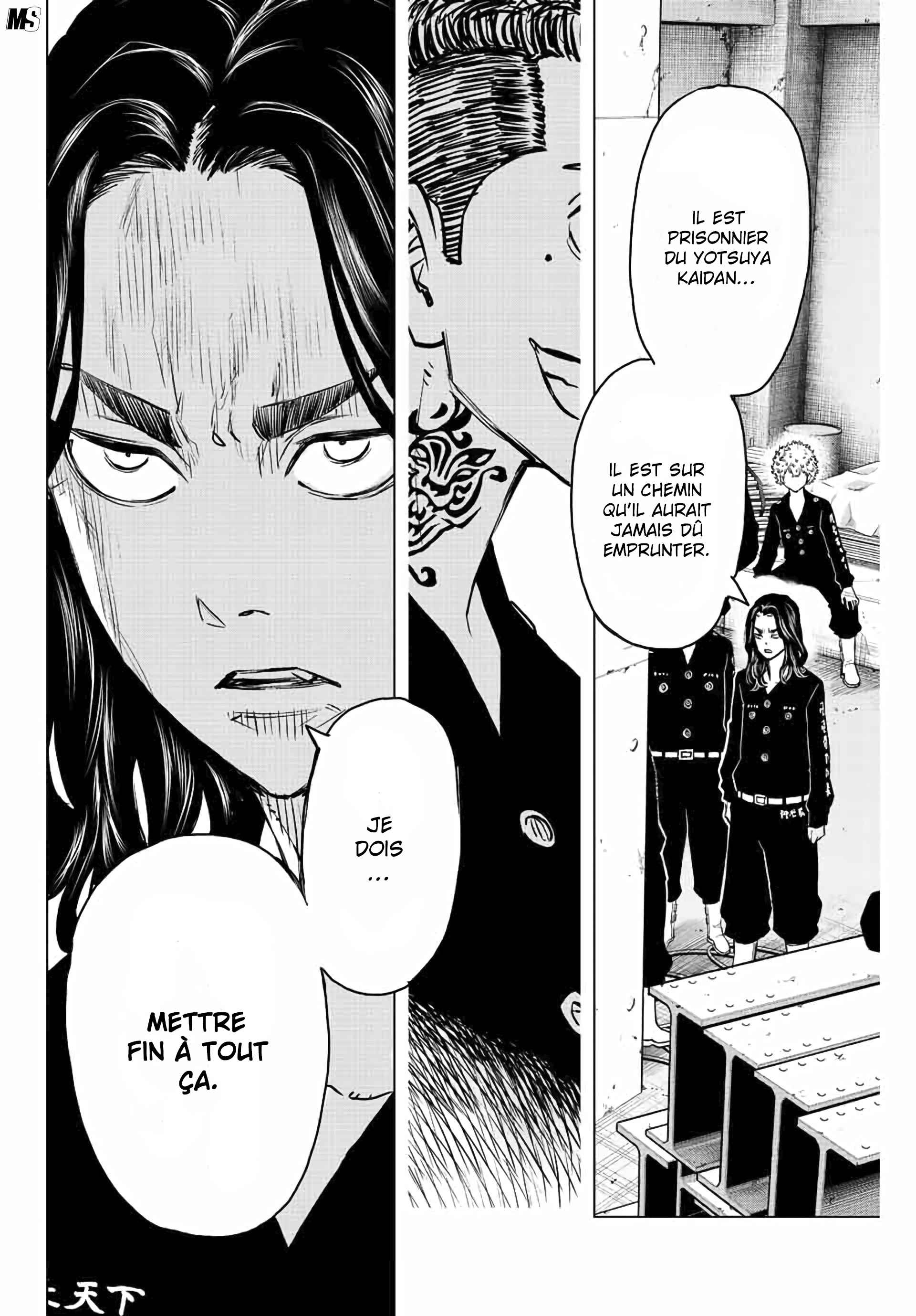 Read Tokyo Revengers A Letter from Keisuke Baji FRANCAIS Manga Online