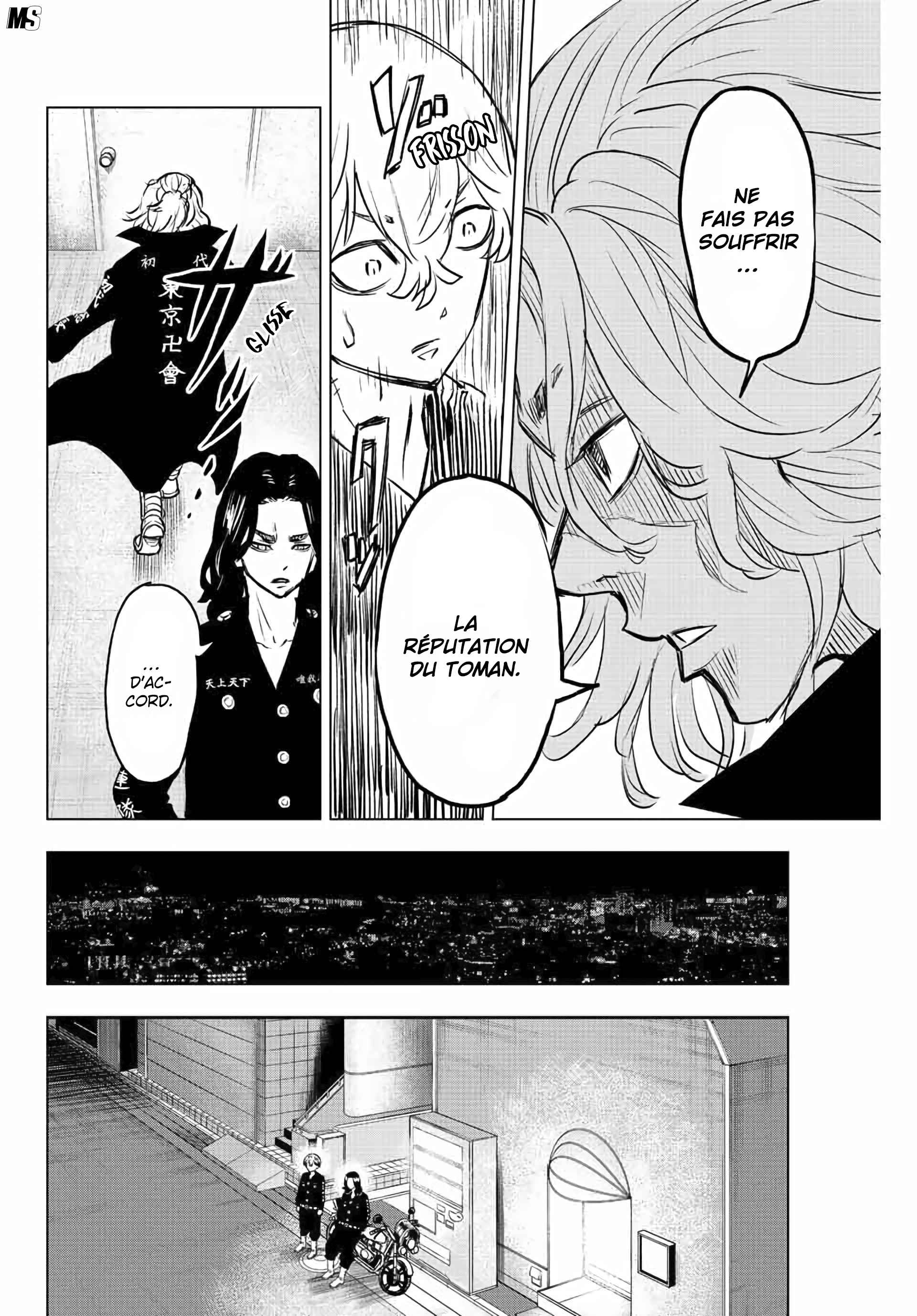 Read Tokyo Revengers A Letter from Keisuke Baji FRANCAIS Manga Online