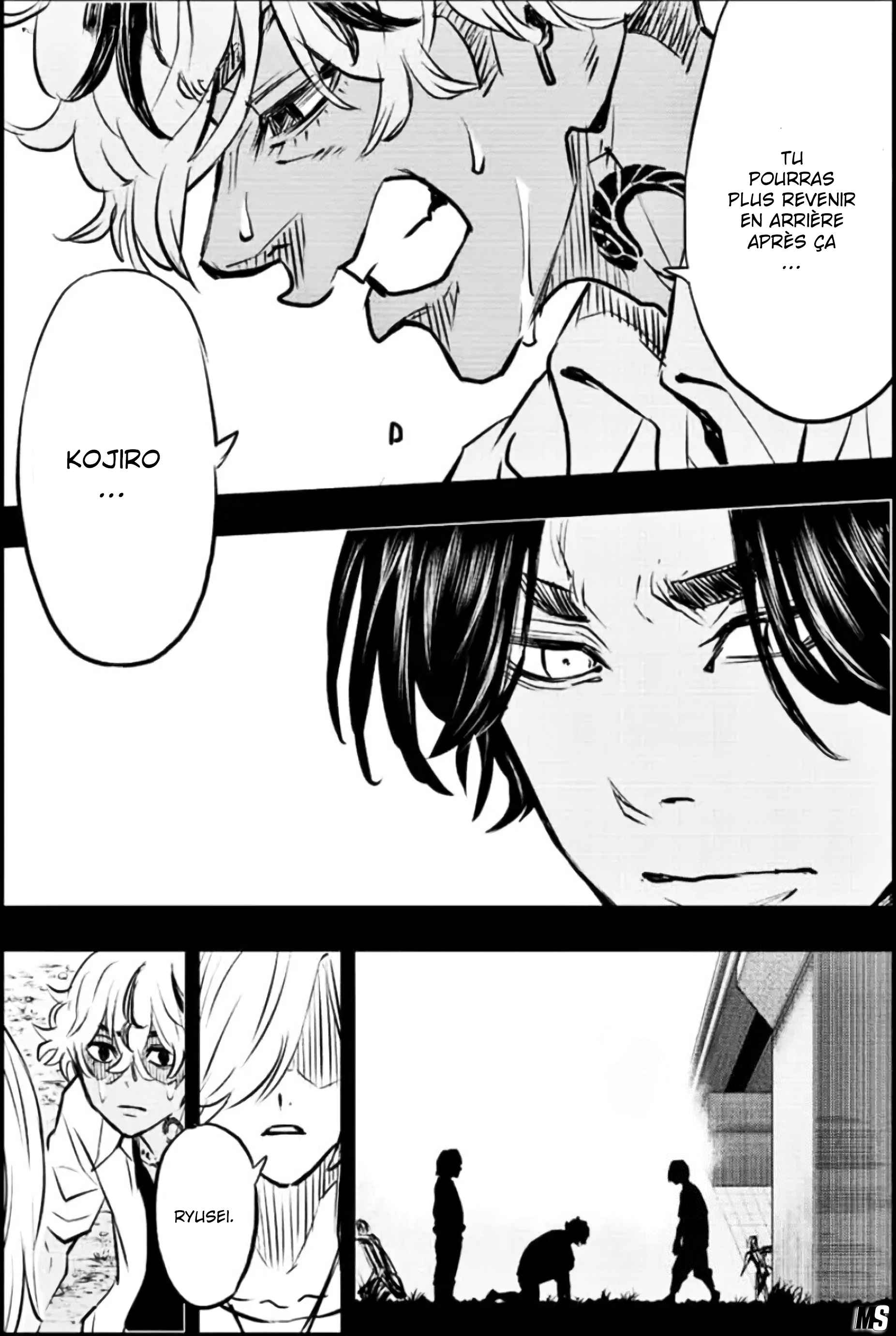 Read Tokyo Revengers A Letter from Keisuke Baji FRANCAIS Manga Online