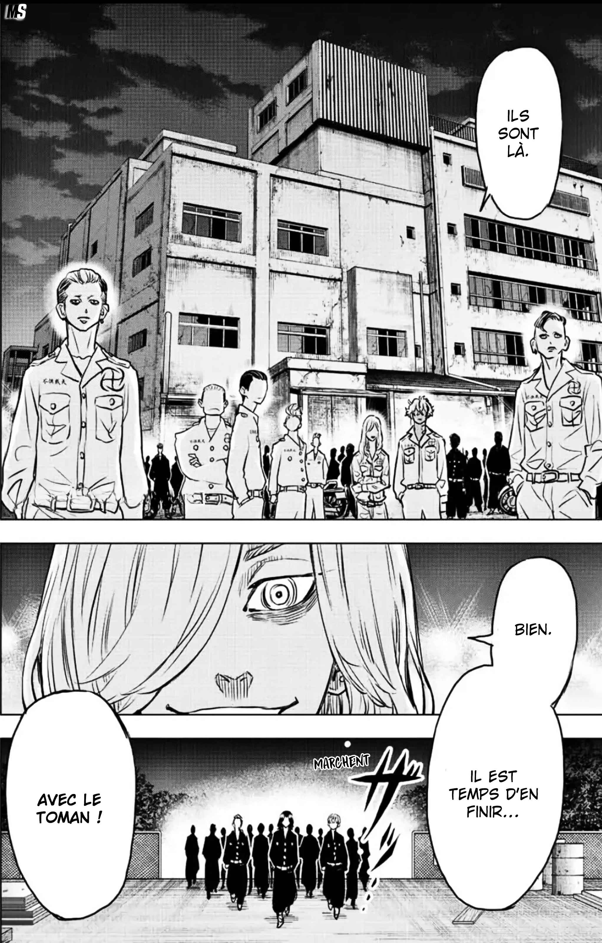 Read Tokyo Revengers A Letter from Keisuke Baji FRANCAIS Manga Online