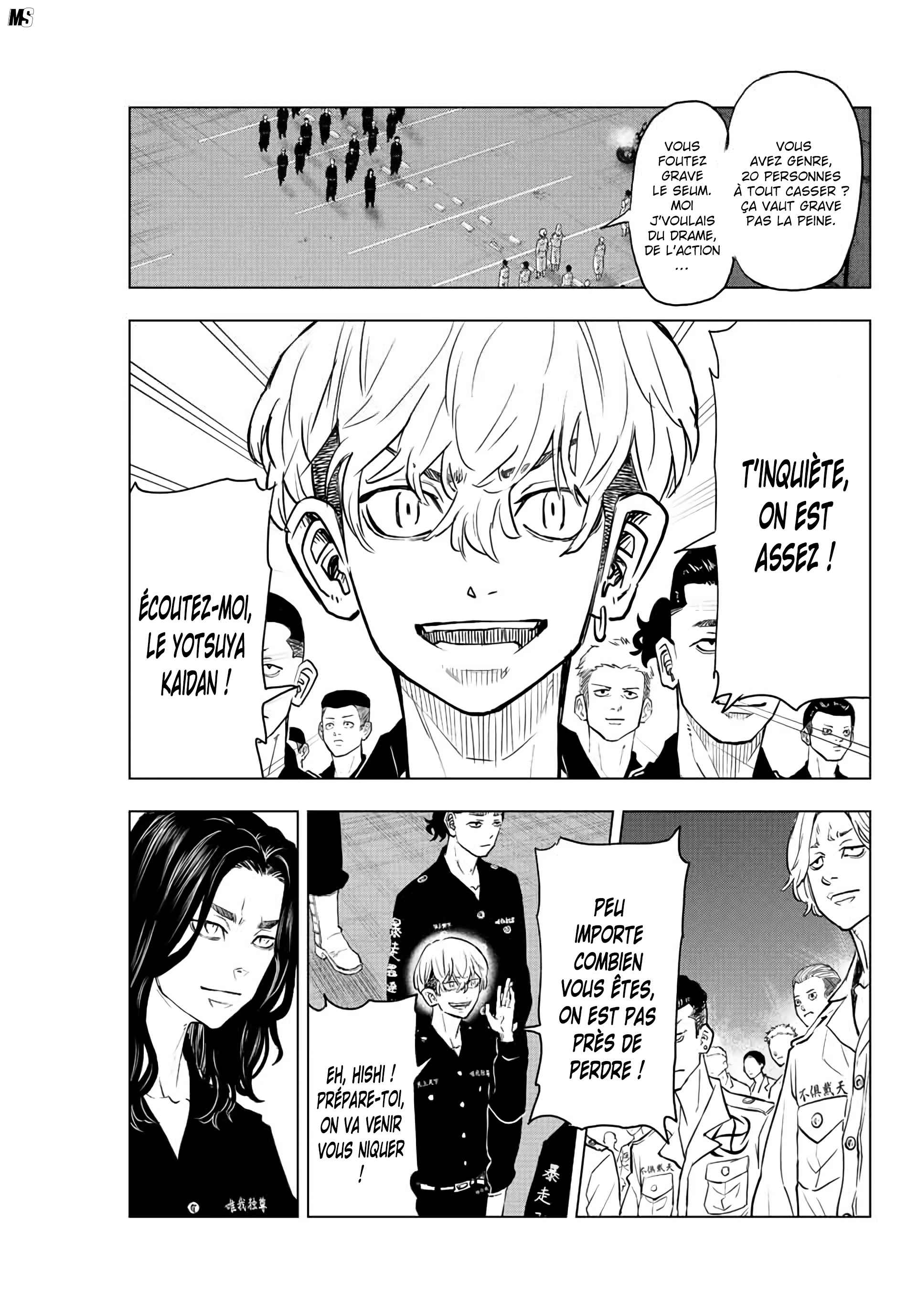 Read Tokyo Revengers A Letter from Keisuke Baji FRANCAIS Manga Online