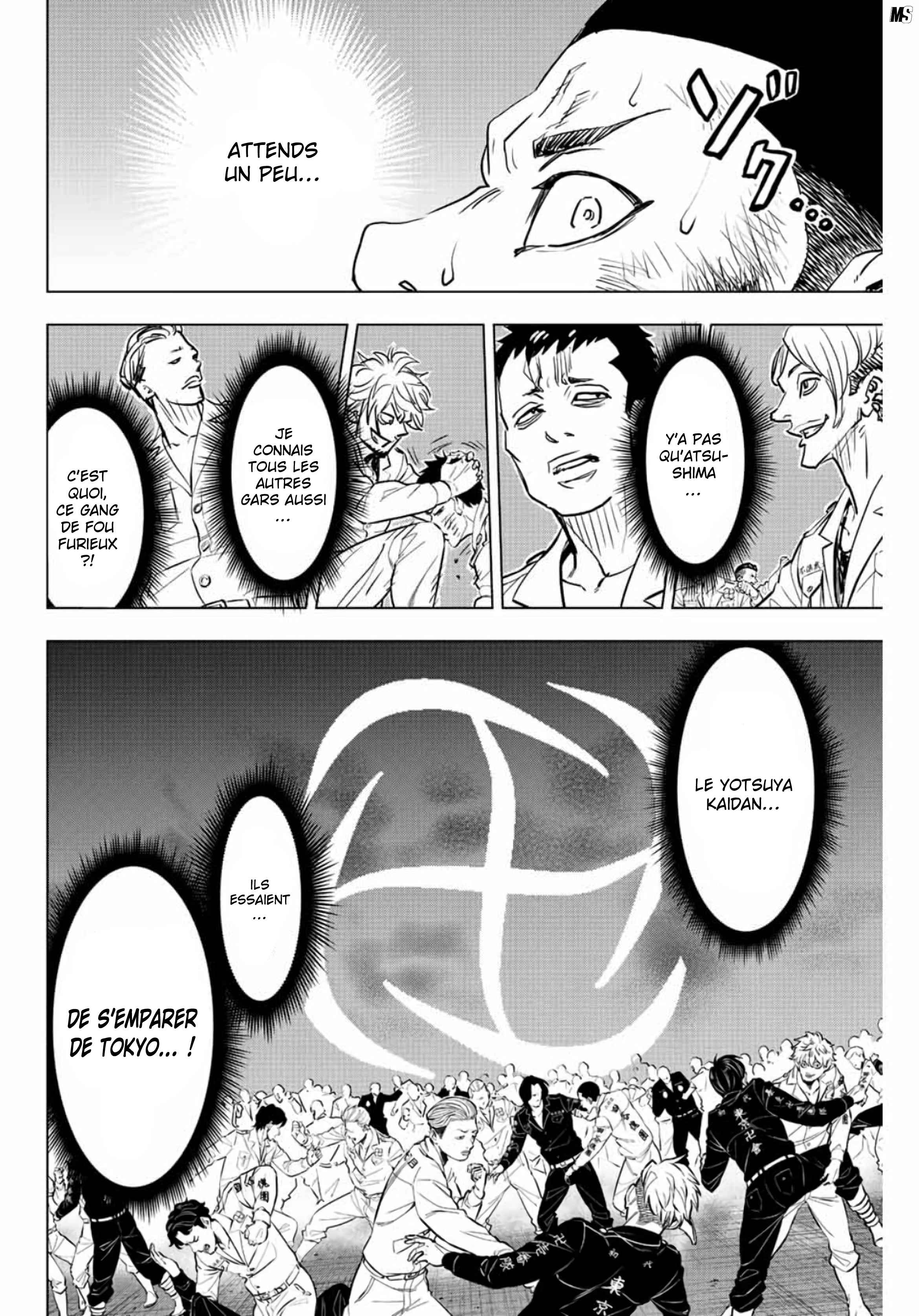 Read Tokyo Revengers A Letter from Keisuke Baji FRANCAIS Manga Online