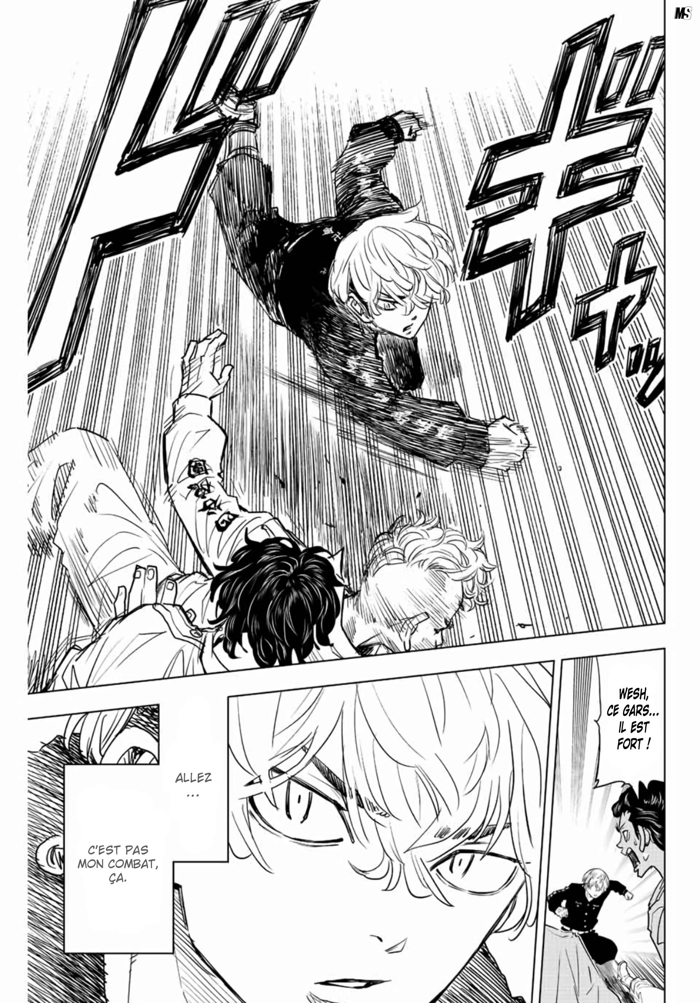 Read Tokyo Revengers A Letter from Keisuke Baji FRANCAIS Manga Online