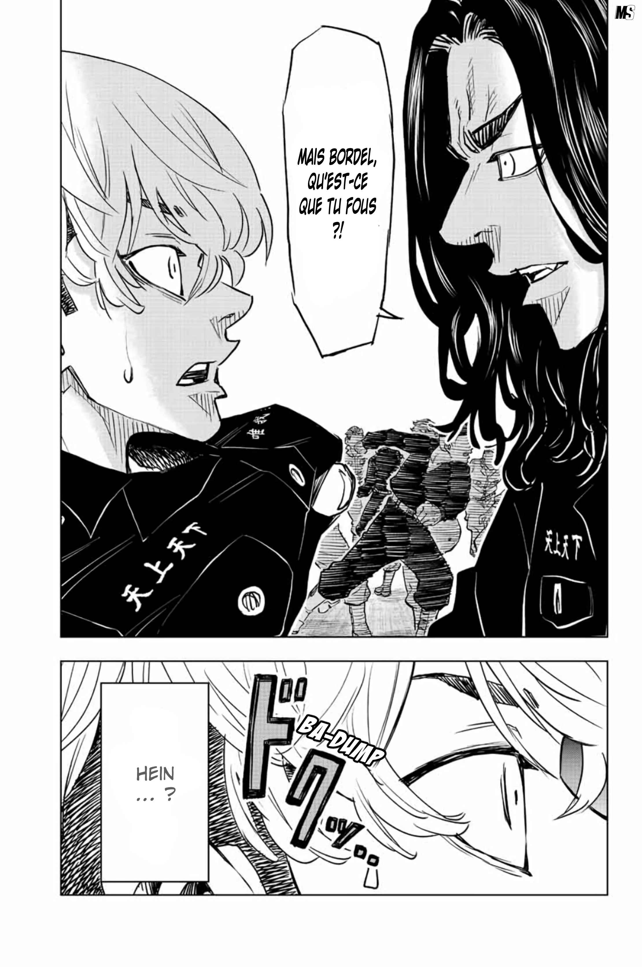 Read Tokyo Revengers A Letter from Keisuke Baji FRANCAIS Manga Online