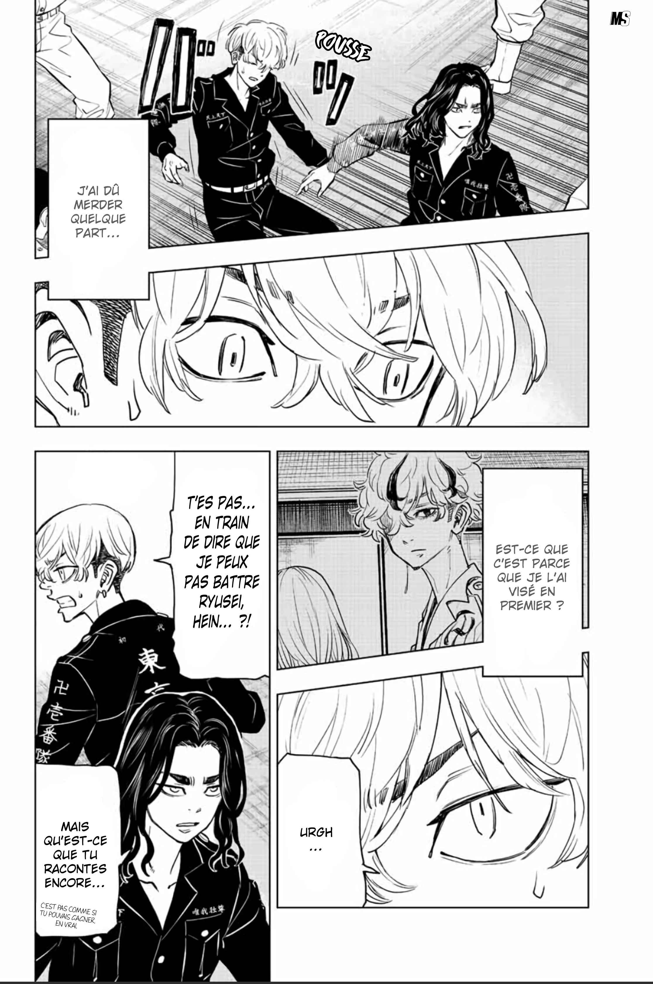 Read Tokyo Revengers A Letter from Keisuke Baji FRANCAIS Manga Online