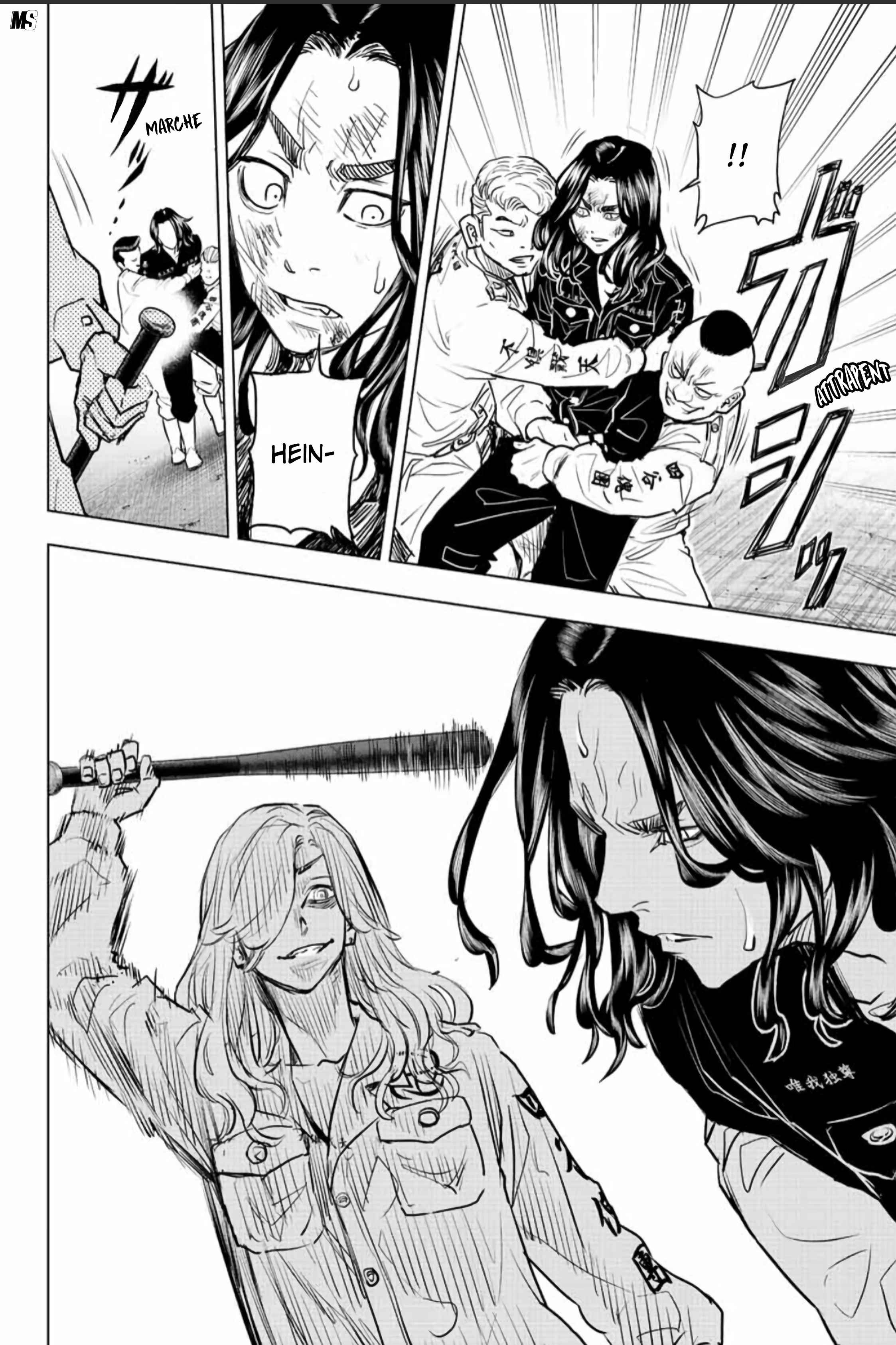 Read Tokyo Revengers A Letter from Keisuke Baji FRANCAIS Manga Online