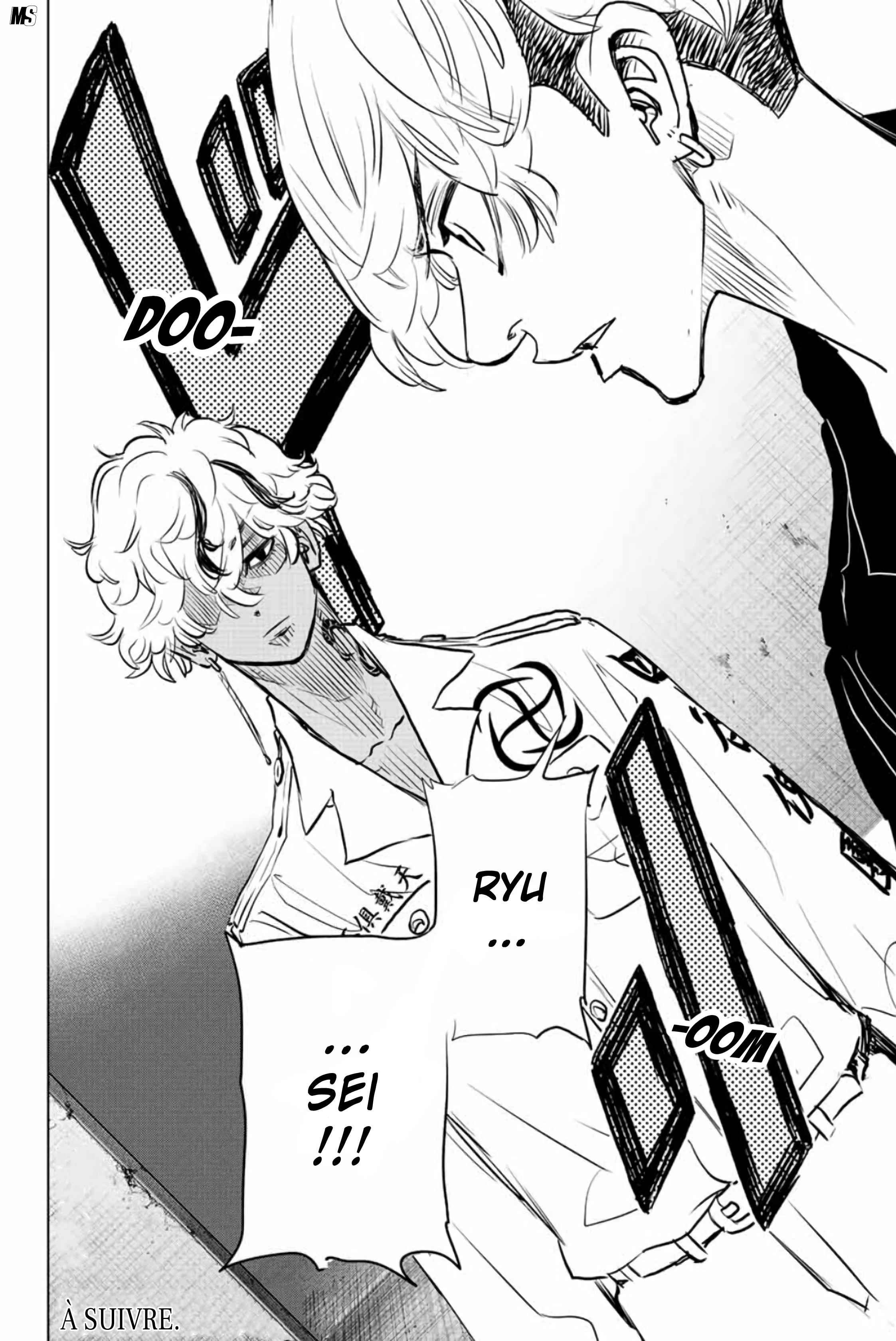 Read Tokyo Revengers A Letter from Keisuke Baji FRANCAIS Manga Online