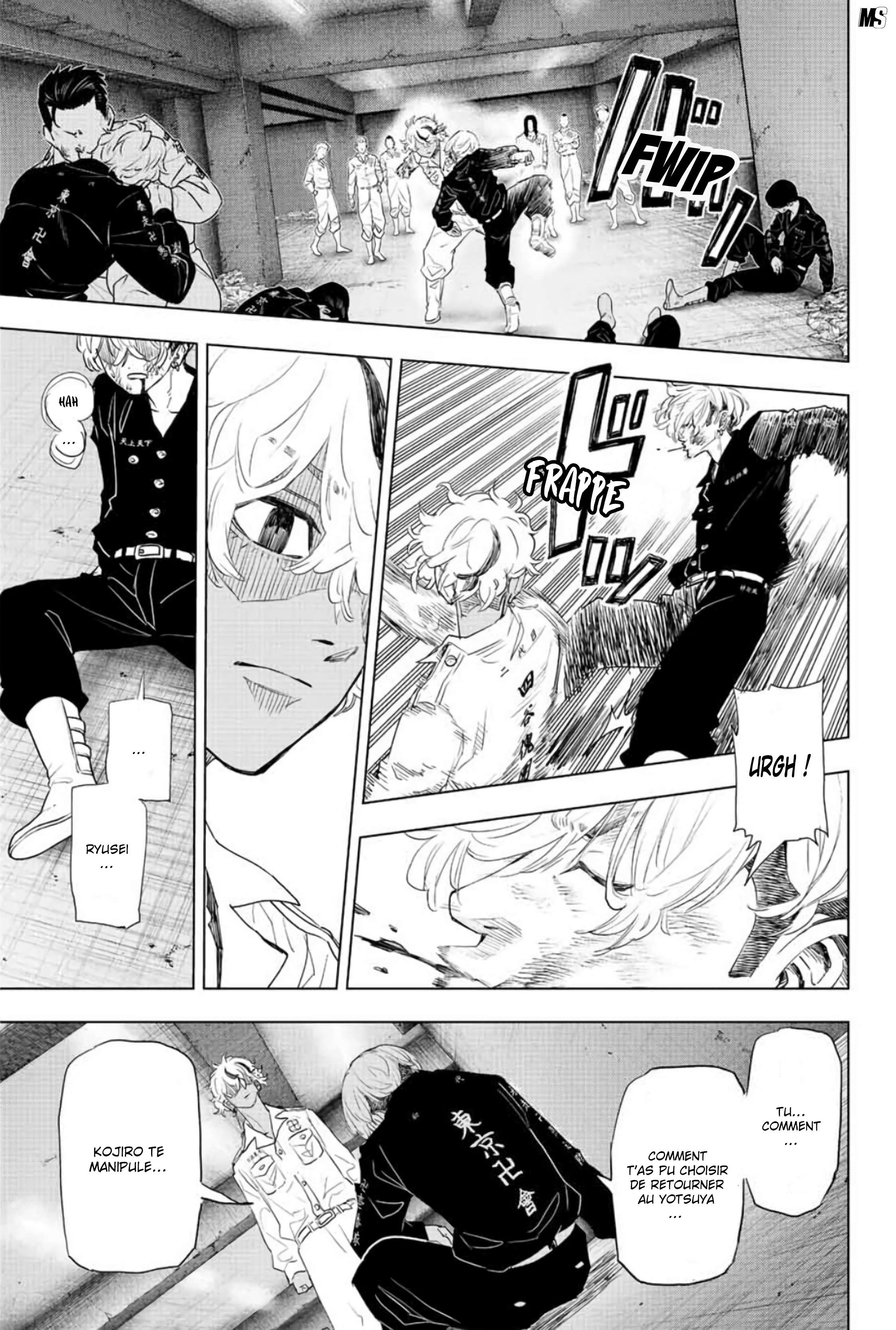 Read Tokyo Revengers A Letter from Keisuke Baji FRANCAIS Manga Online