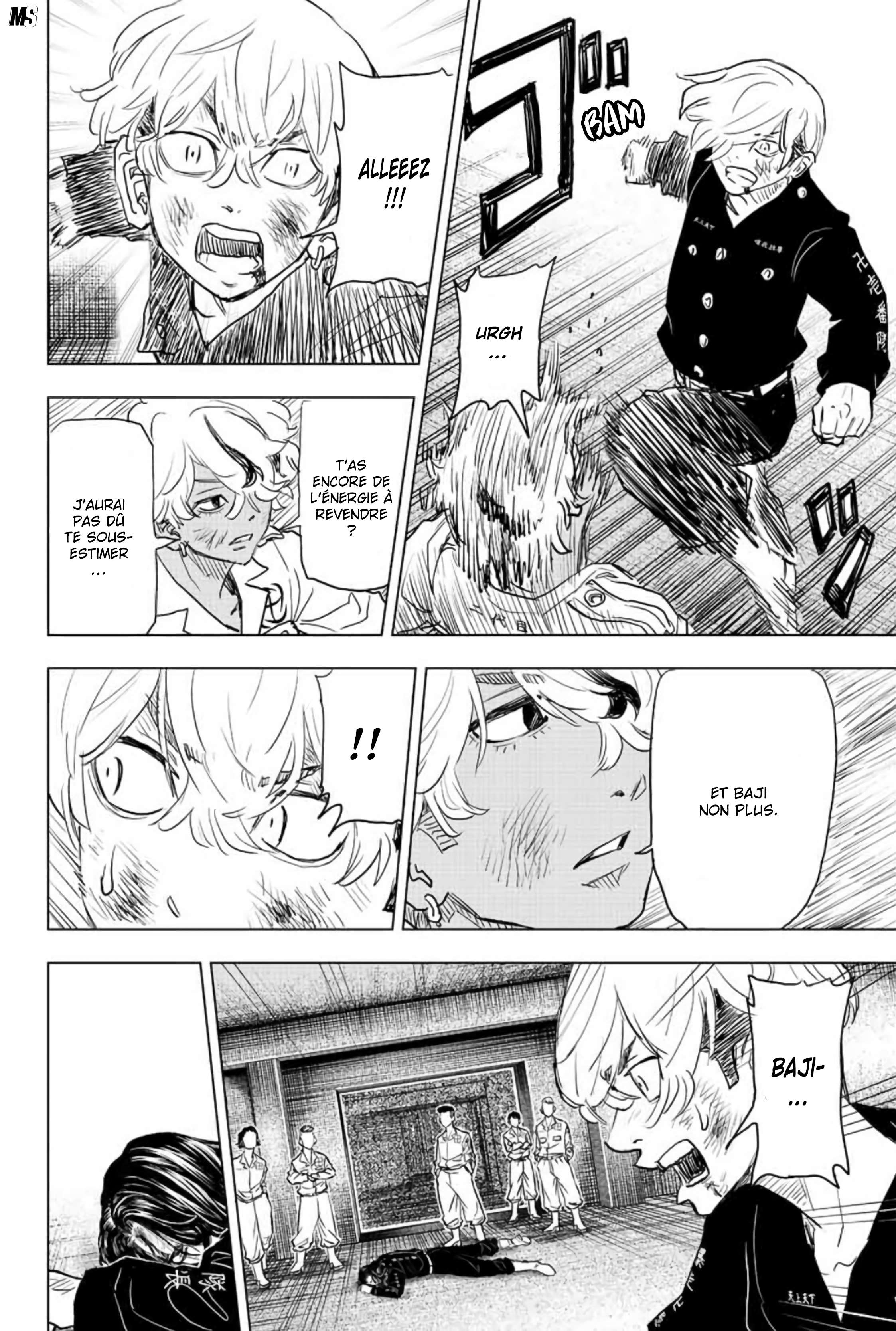 Read Tokyo Revengers A Letter from Keisuke Baji FRANCAIS Manga Online