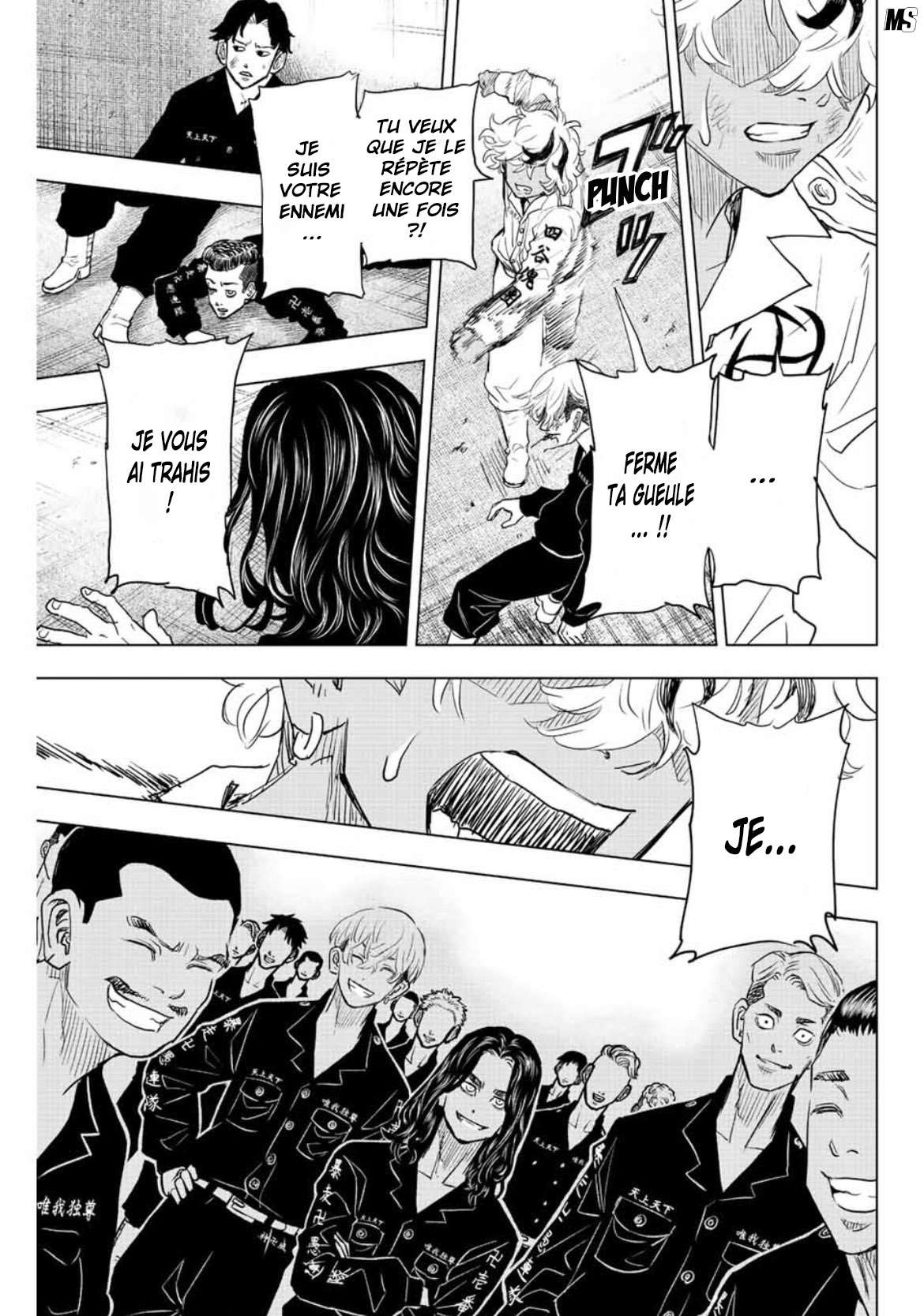 Read Tokyo Revengers A Letter from Keisuke Baji FRANCAIS Manga Online