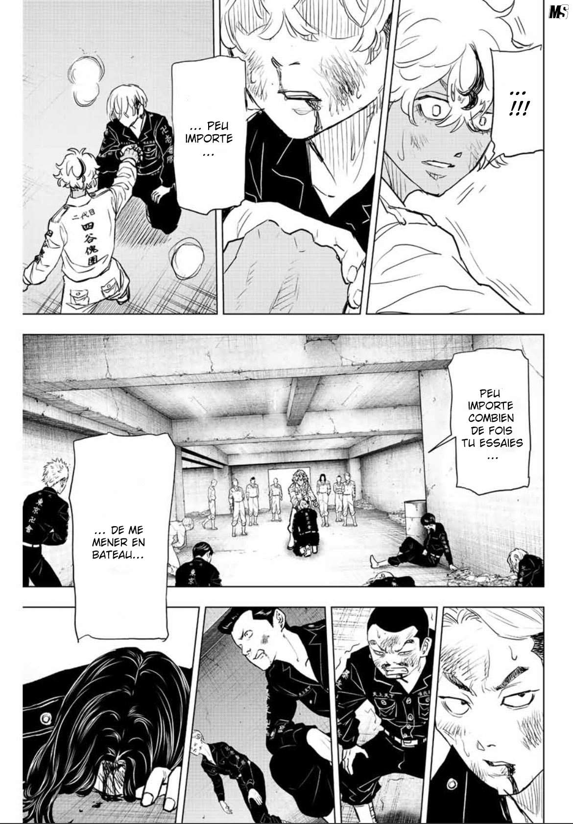 Read Tokyo Revengers A Letter from Keisuke Baji FRANCAIS Manga Online