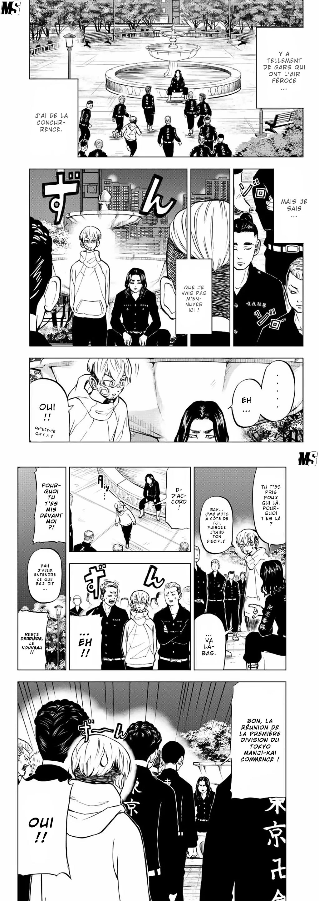 Read Tokyo Revengers A Letter from Keisuke Baji FRANCAIS Manga Online