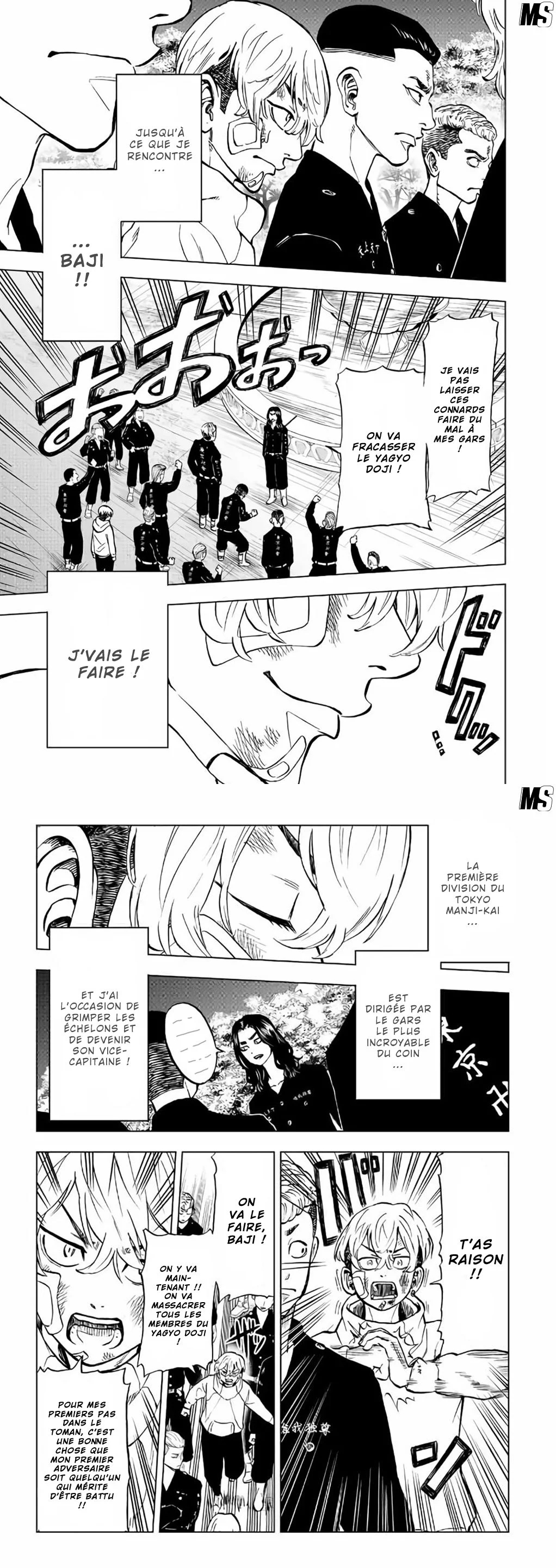 Read Tokyo Revengers A Letter from Keisuke Baji FRANCAIS Manga Online