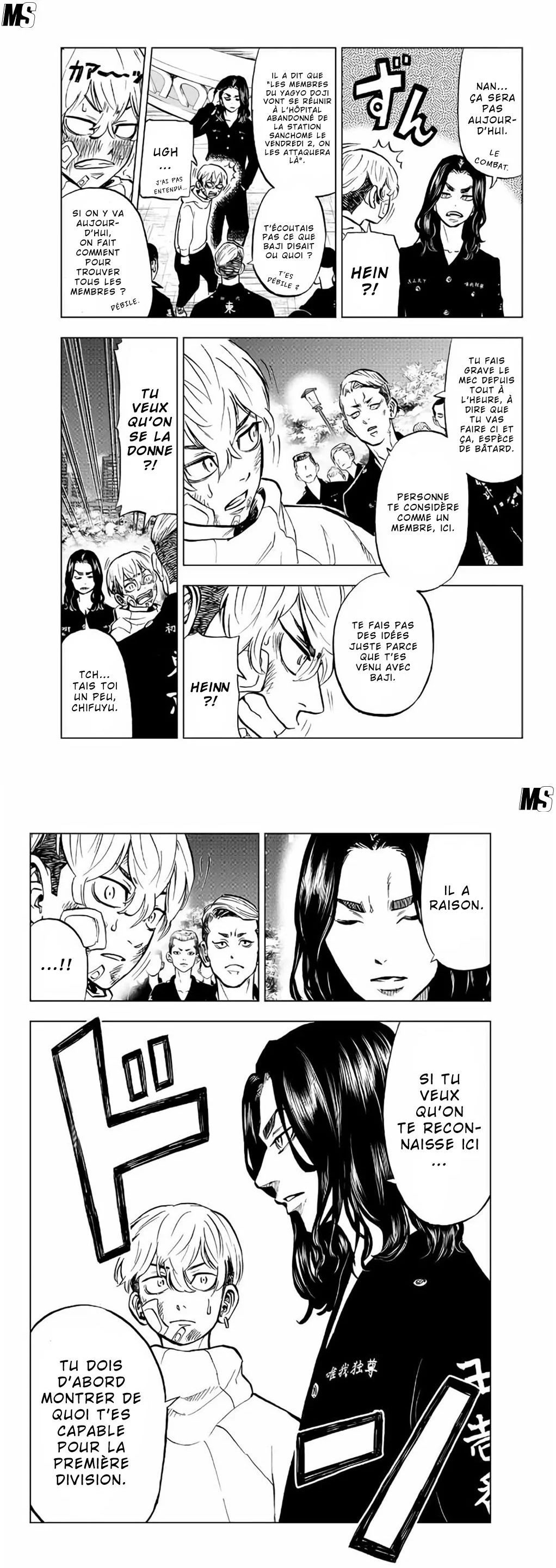 Read Tokyo Revengers A Letter from Keisuke Baji FRANCAIS Manga Online