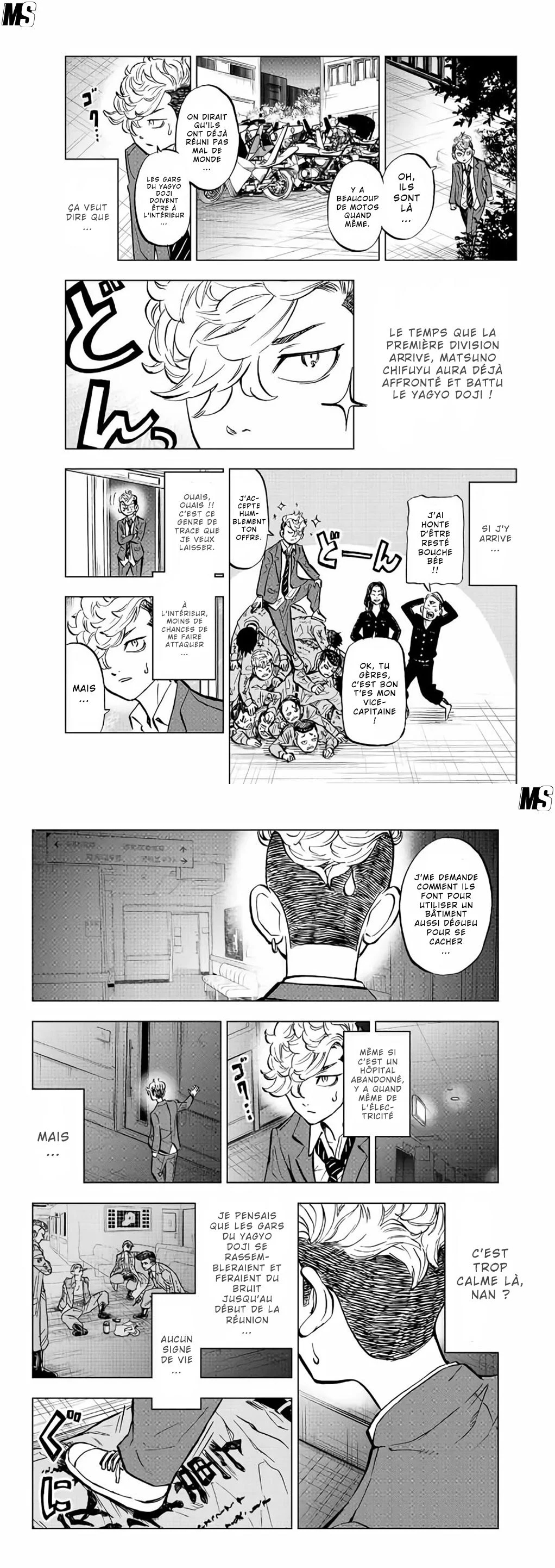 Read Tokyo Revengers A Letter from Keisuke Baji FRANCAIS Manga Online