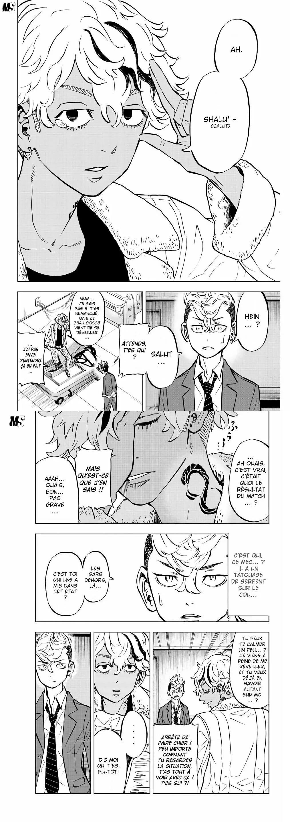 Read Tokyo Revengers A Letter from Keisuke Baji FRANCAIS Manga Online