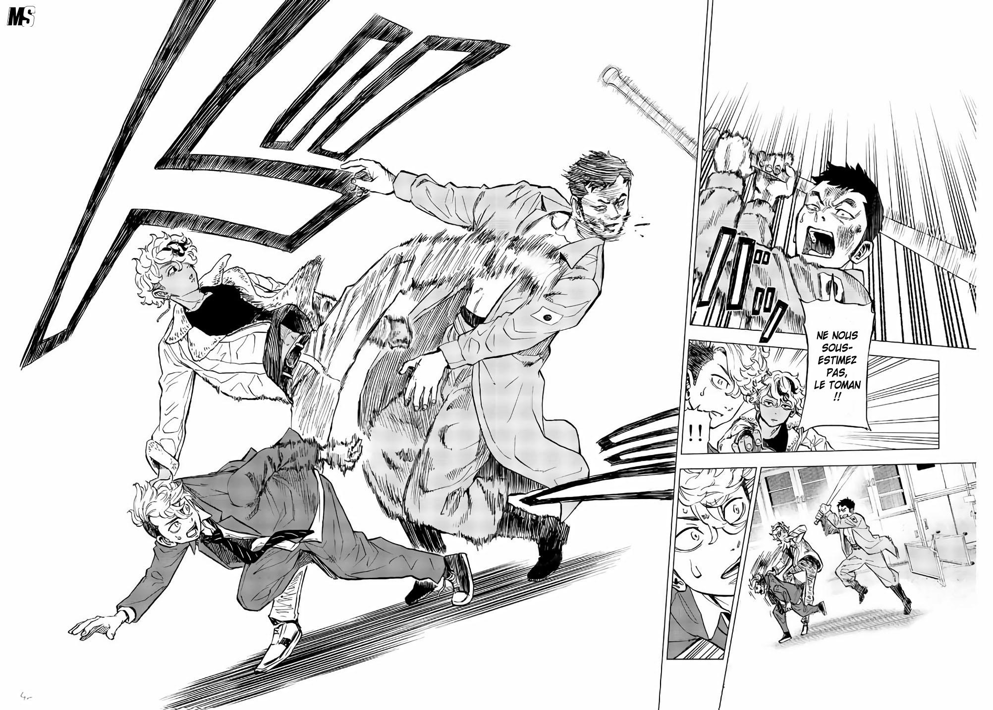 Read Tokyo Revengers A Letter from Keisuke Baji FRANCAIS Manga Online