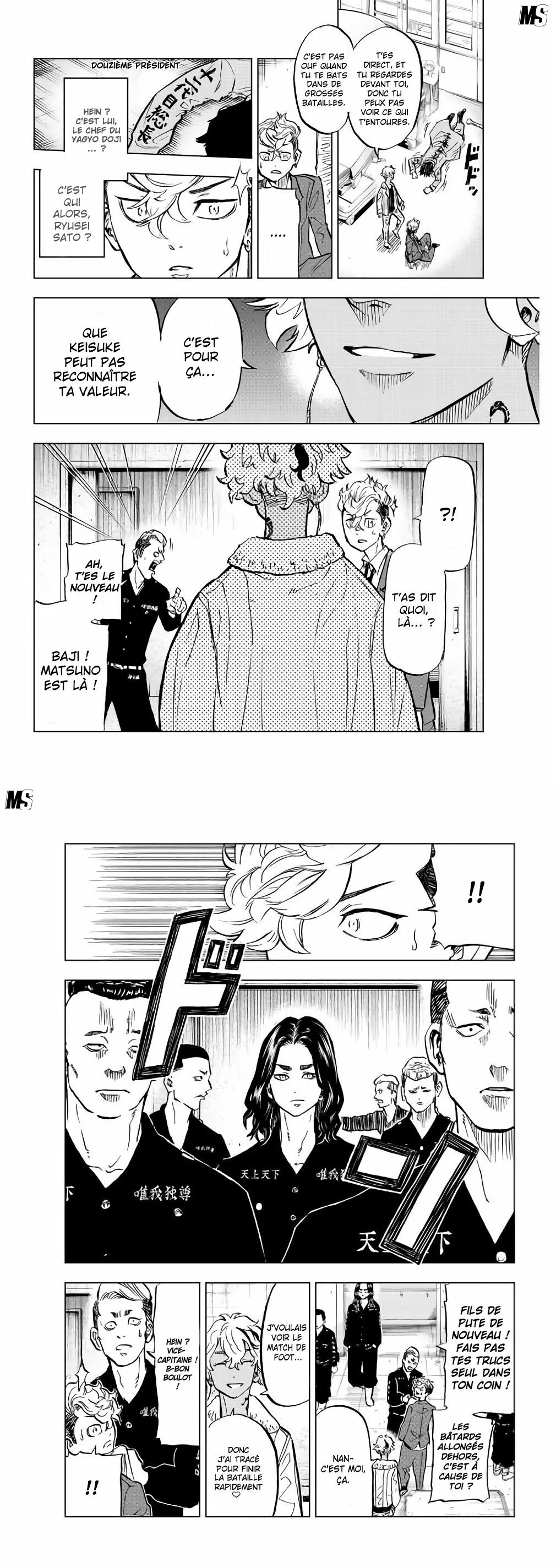 Read Tokyo Revengers A Letter from Keisuke Baji FRANCAIS Manga Online