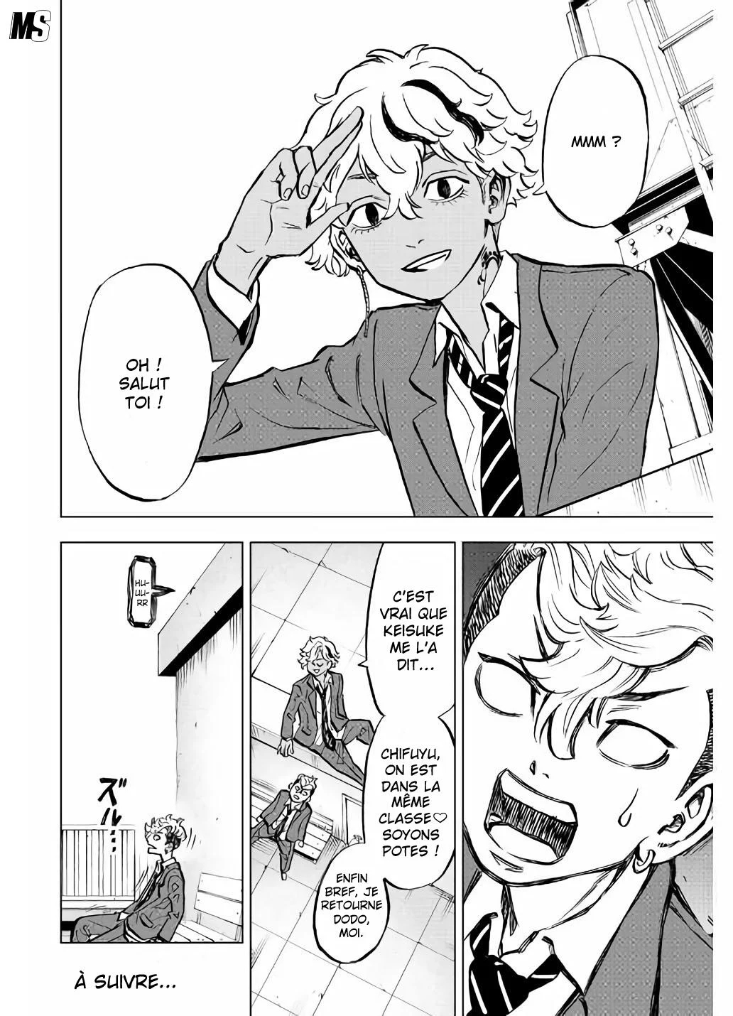 Read Tokyo Revengers A Letter from Keisuke Baji FRANCAIS Manga Online