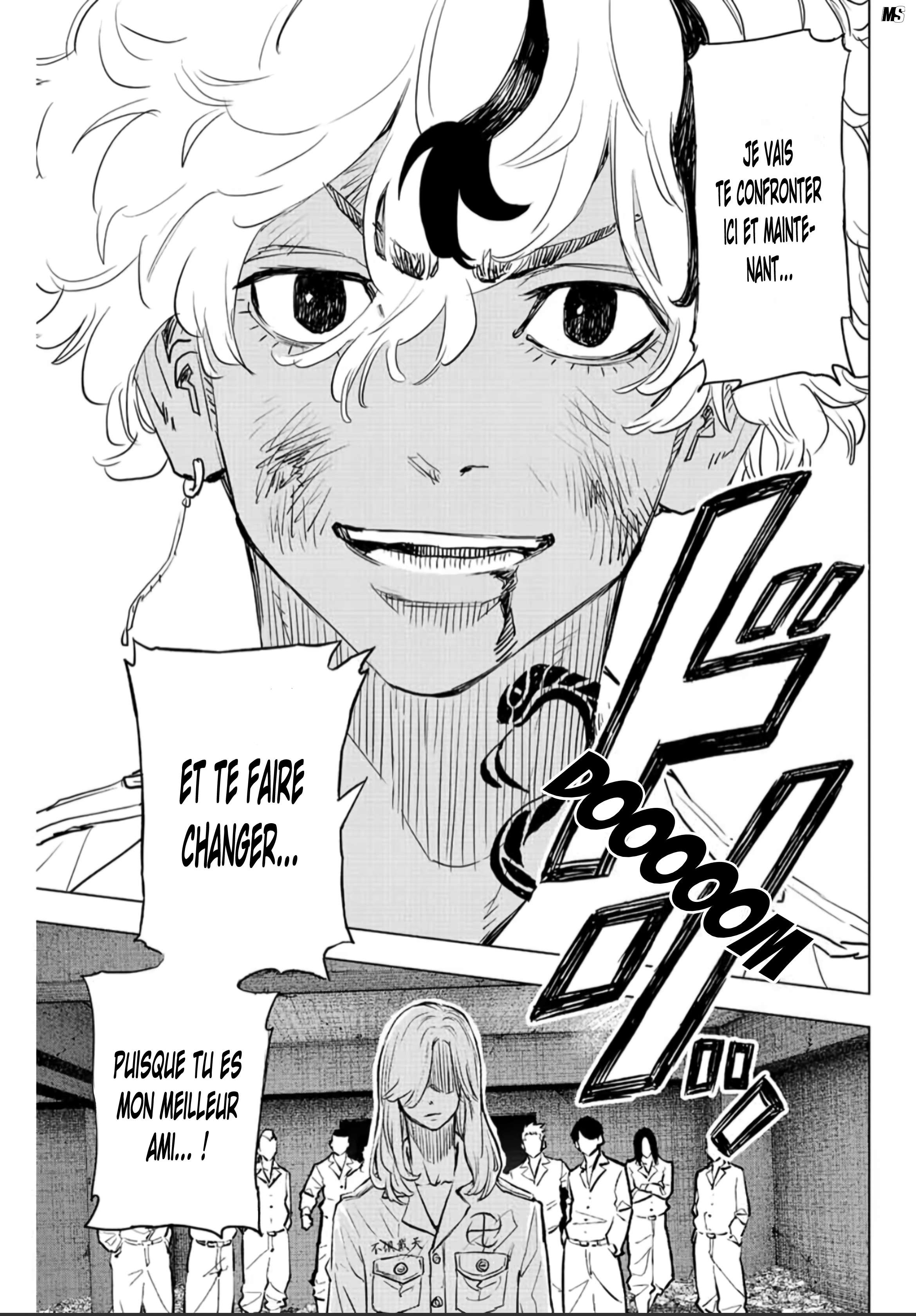 Read Tokyo Revengers A Letter from Keisuke Baji FRANCAIS Manga Online