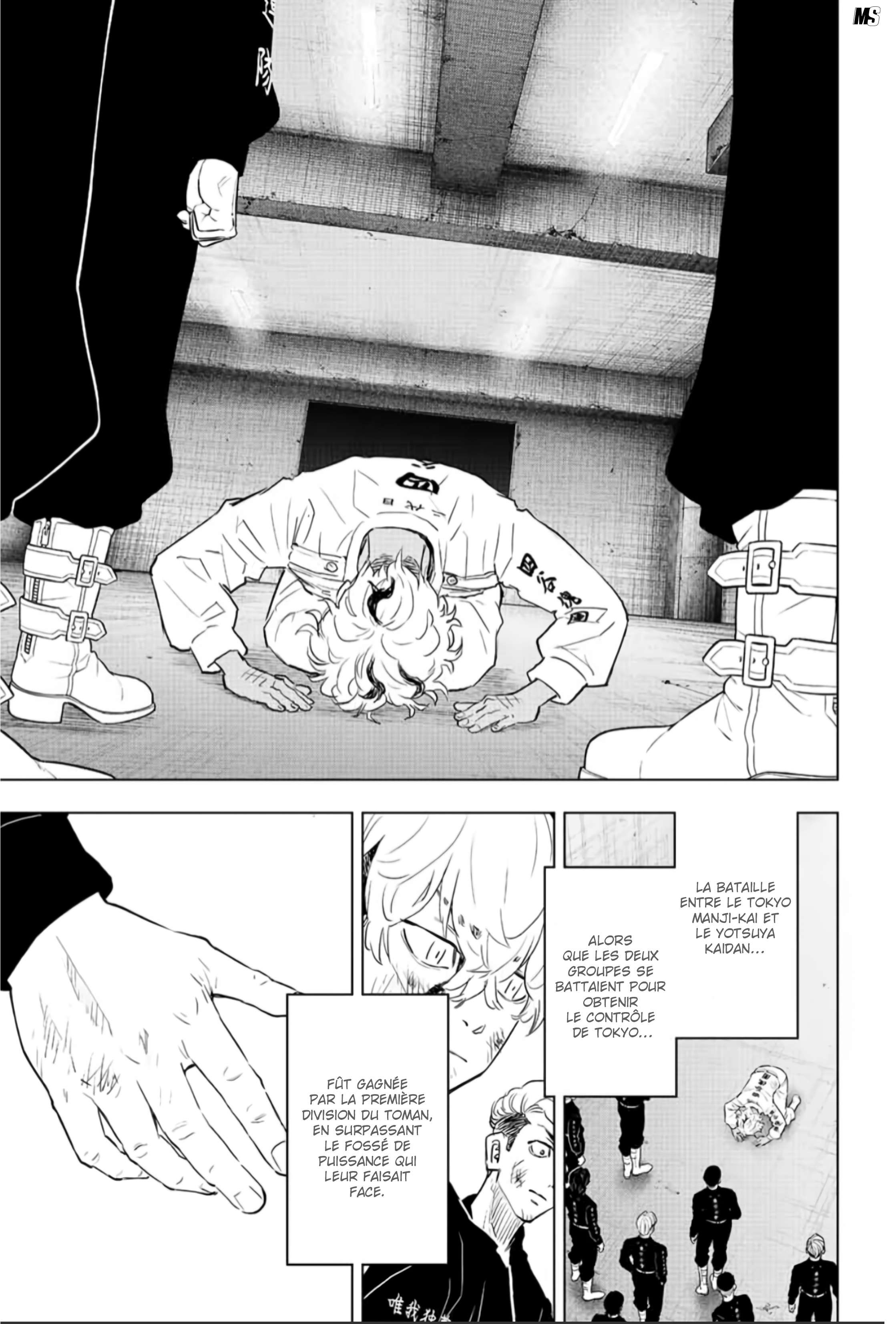 Read Tokyo Revengers A Letter from Keisuke Baji FRANCAIS Manga Online