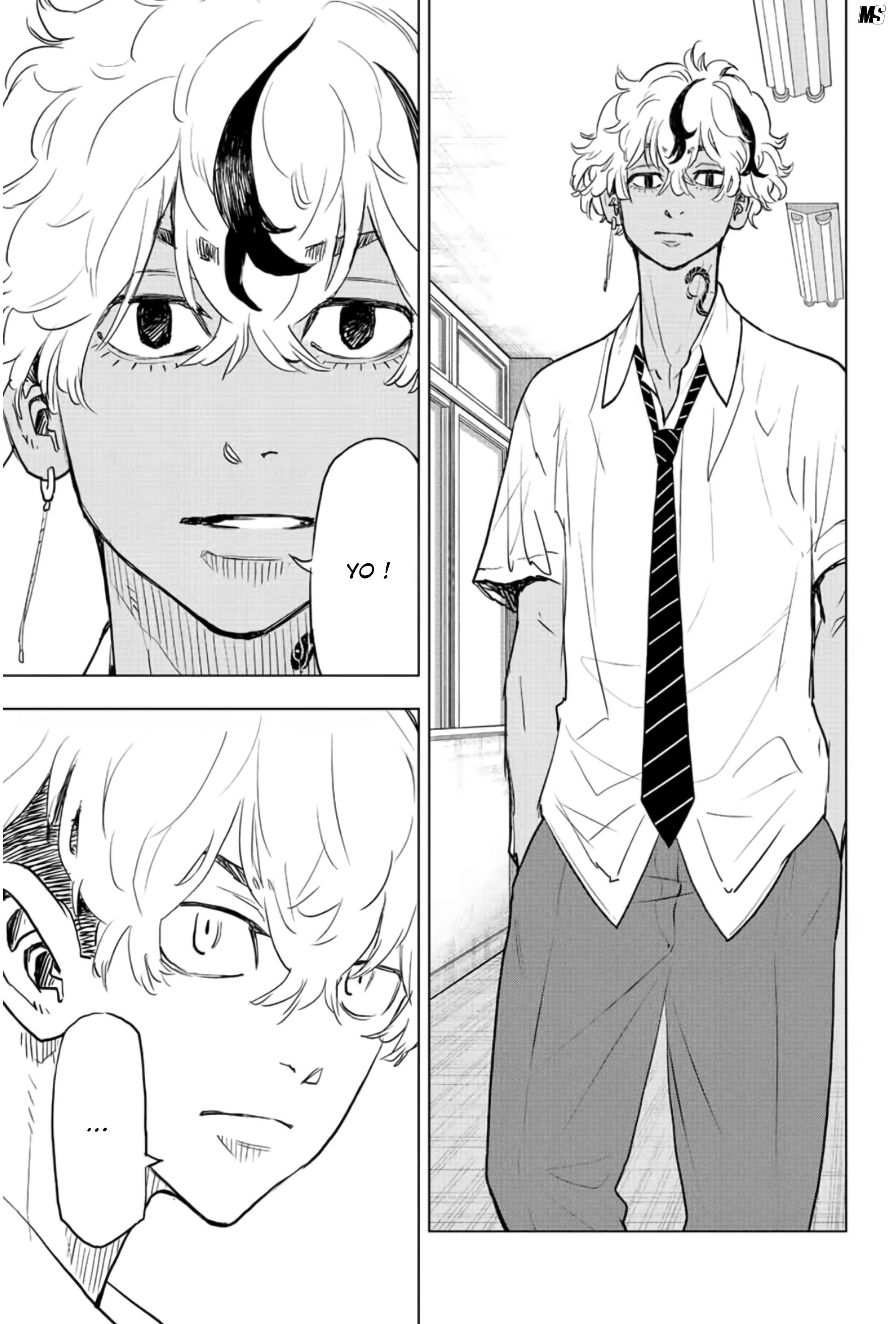 Read Tokyo Revengers A Letter from Keisuke Baji FRANCAIS Manga Online