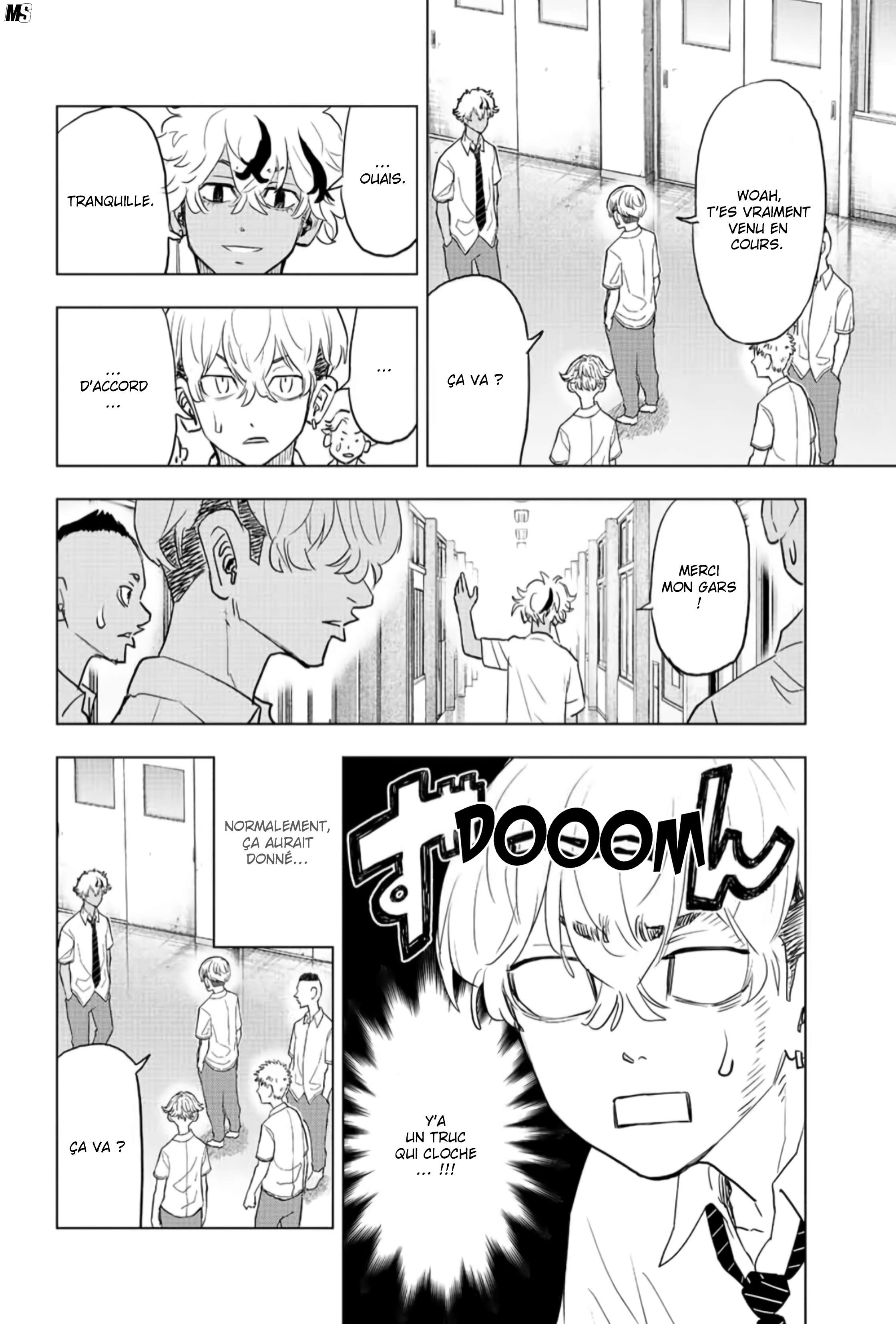 Read Tokyo Revengers A Letter from Keisuke Baji FRANCAIS Manga Online