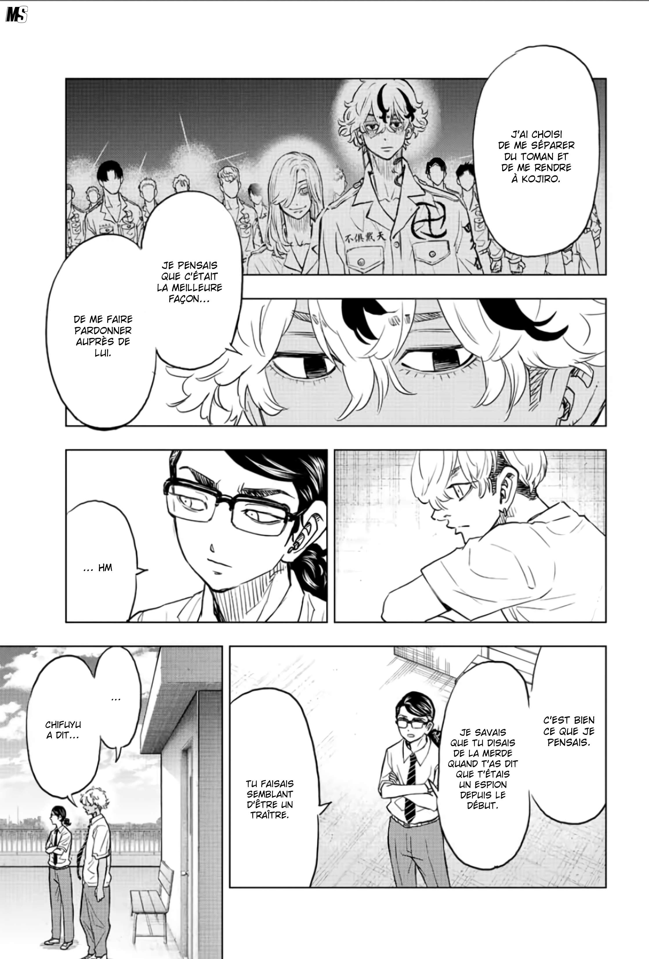 Read Tokyo Revengers A Letter from Keisuke Baji FRANCAIS Manga Online